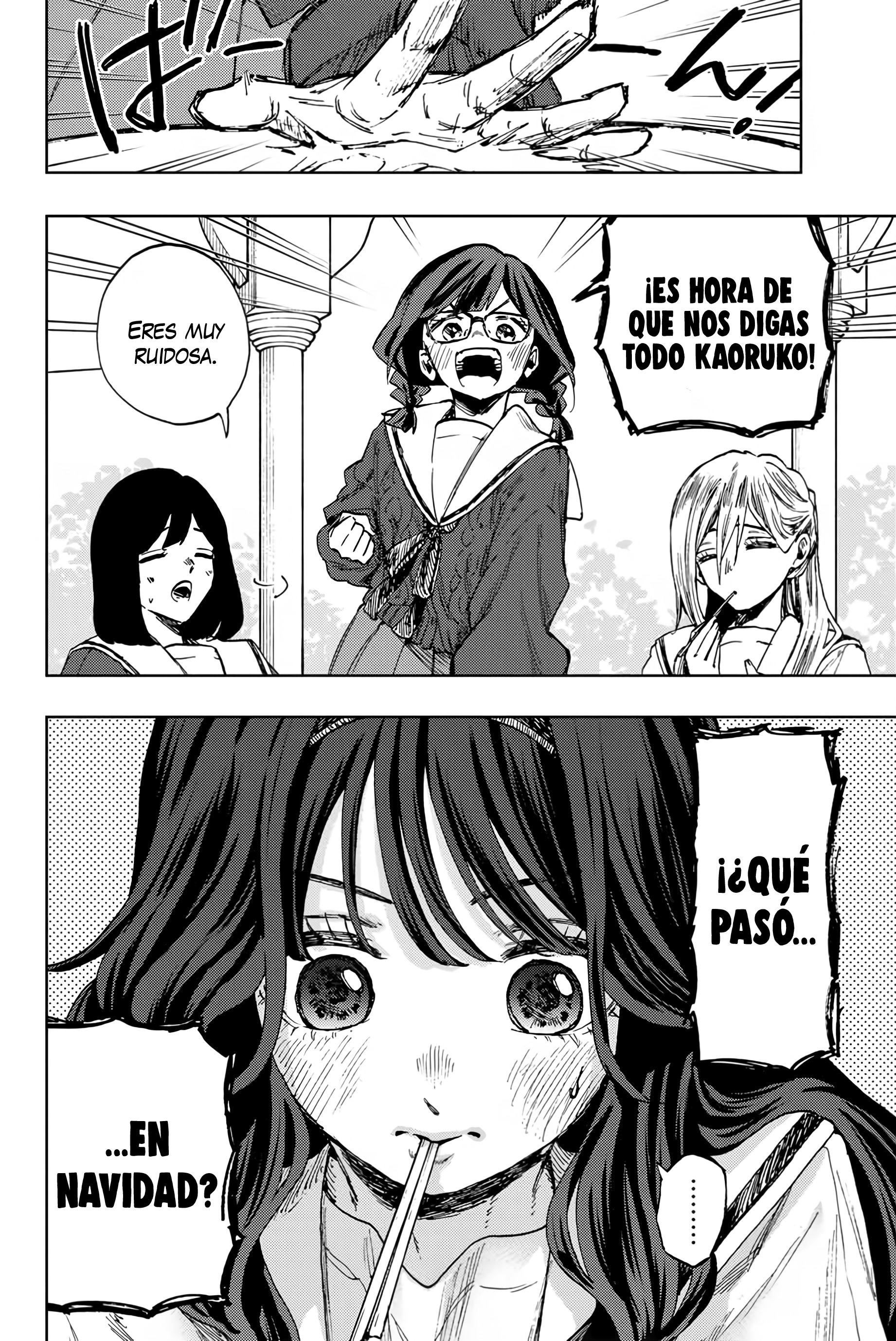 Read The Fragrant Flower Blooms with Dignity Español Manga Online