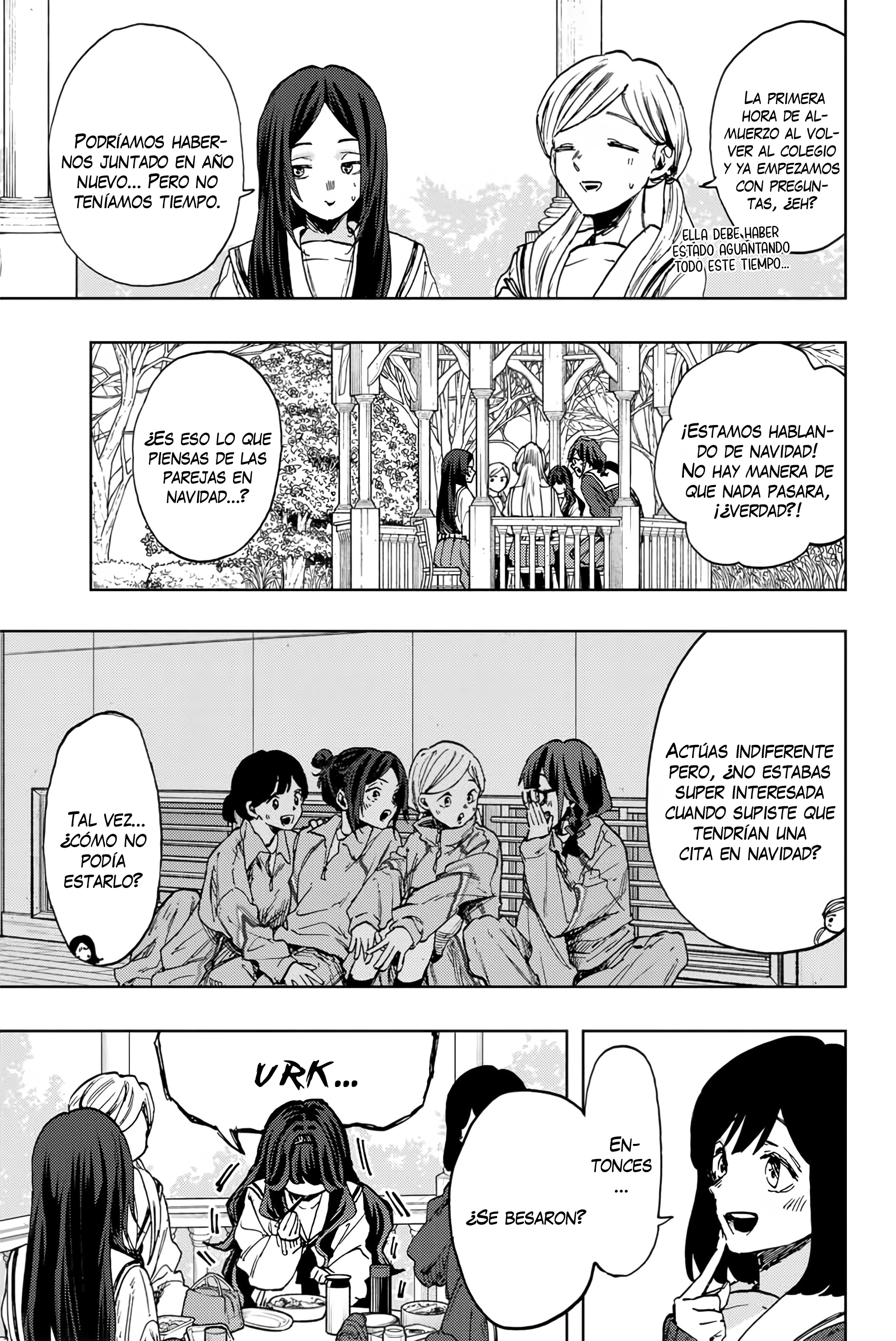 Read The Fragrant Flower Blooms with Dignity Español Manga Online