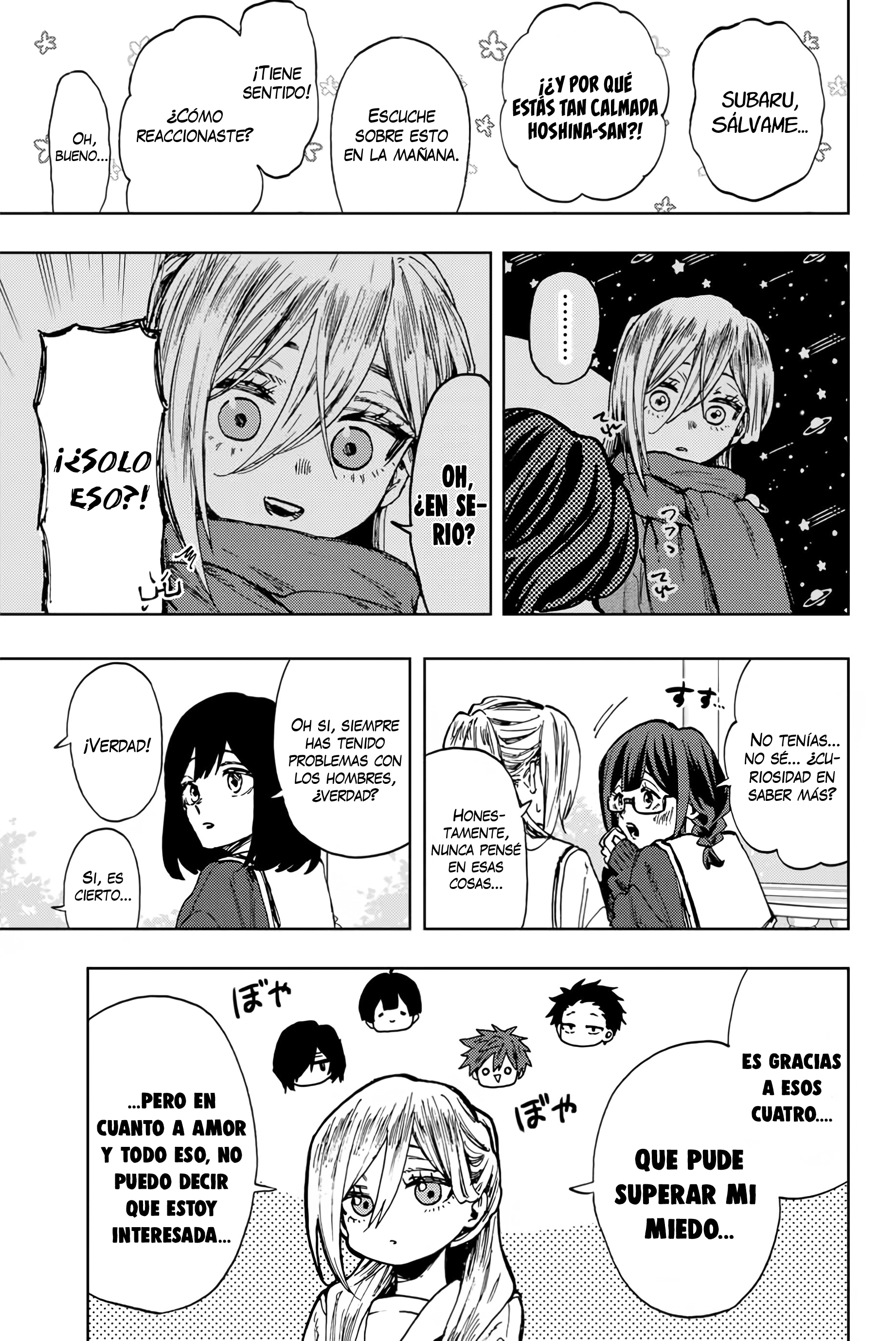 Read The Fragrant Flower Blooms with Dignity Español Manga Online