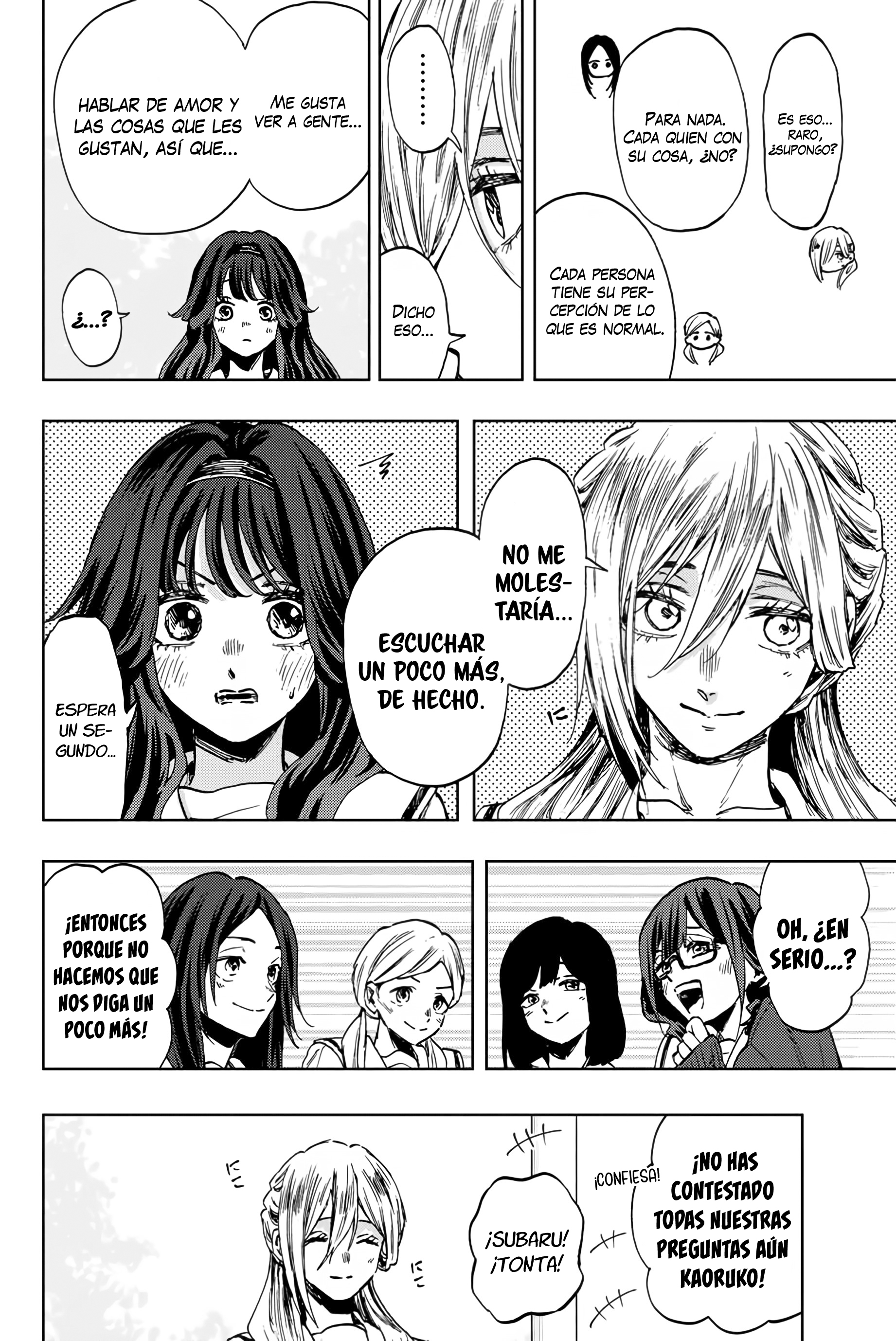 Read The Fragrant Flower Blooms with Dignity Español Manga Online