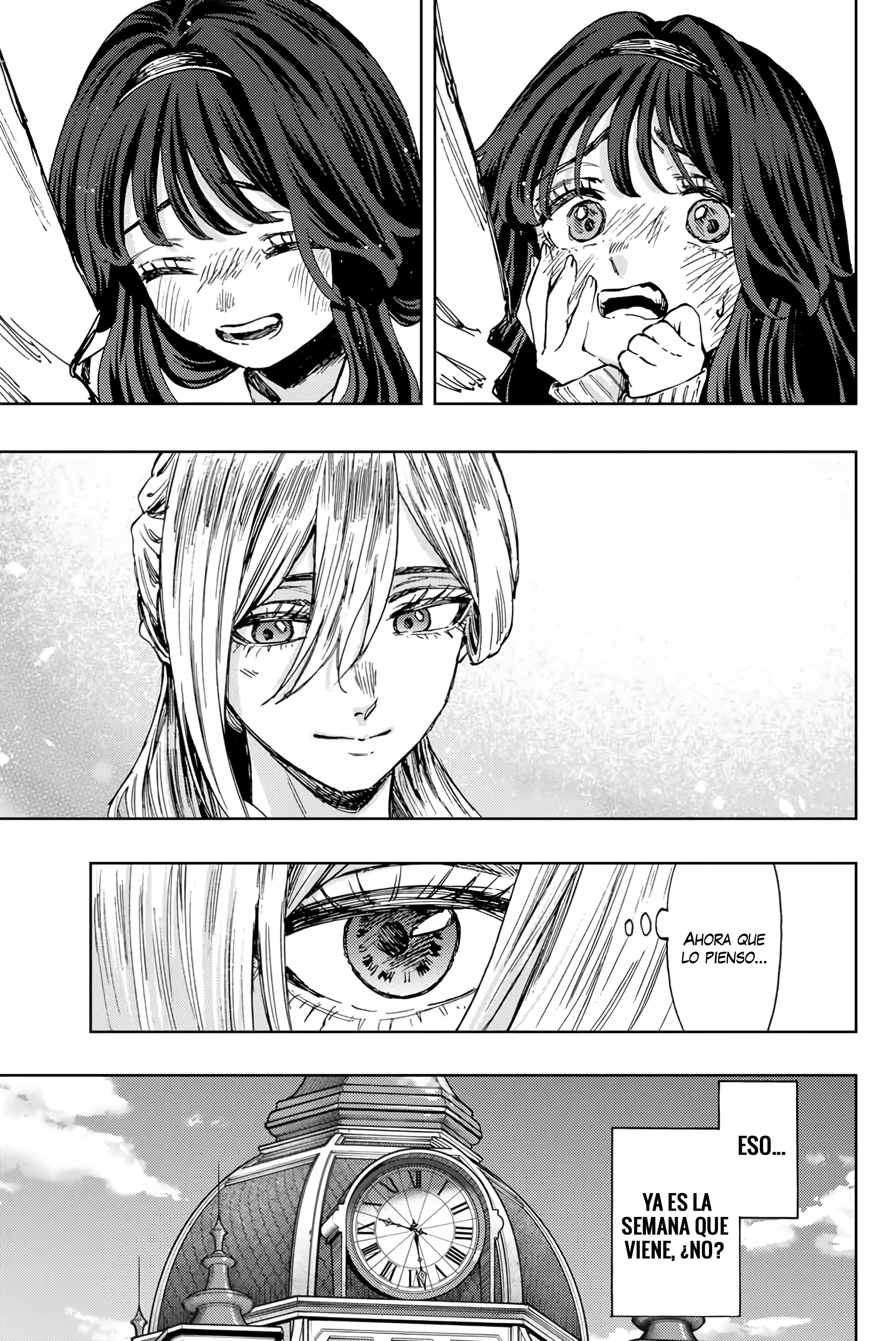 Read The Fragrant Flower Blooms with Dignity Español Manga Online