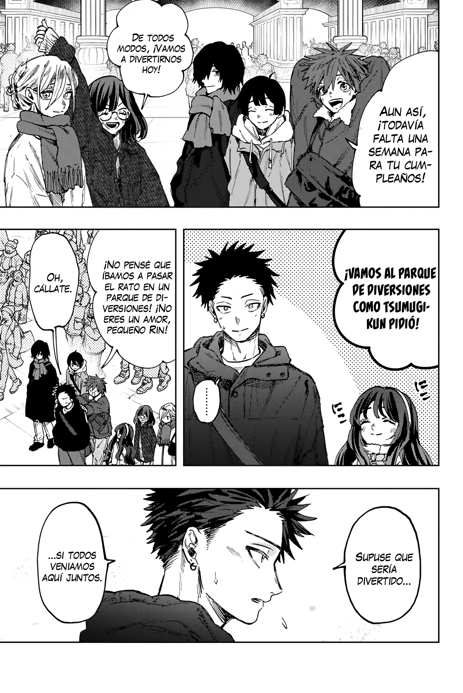 Read The Fragrant Flower Blooms with Dignity Español Manga Online