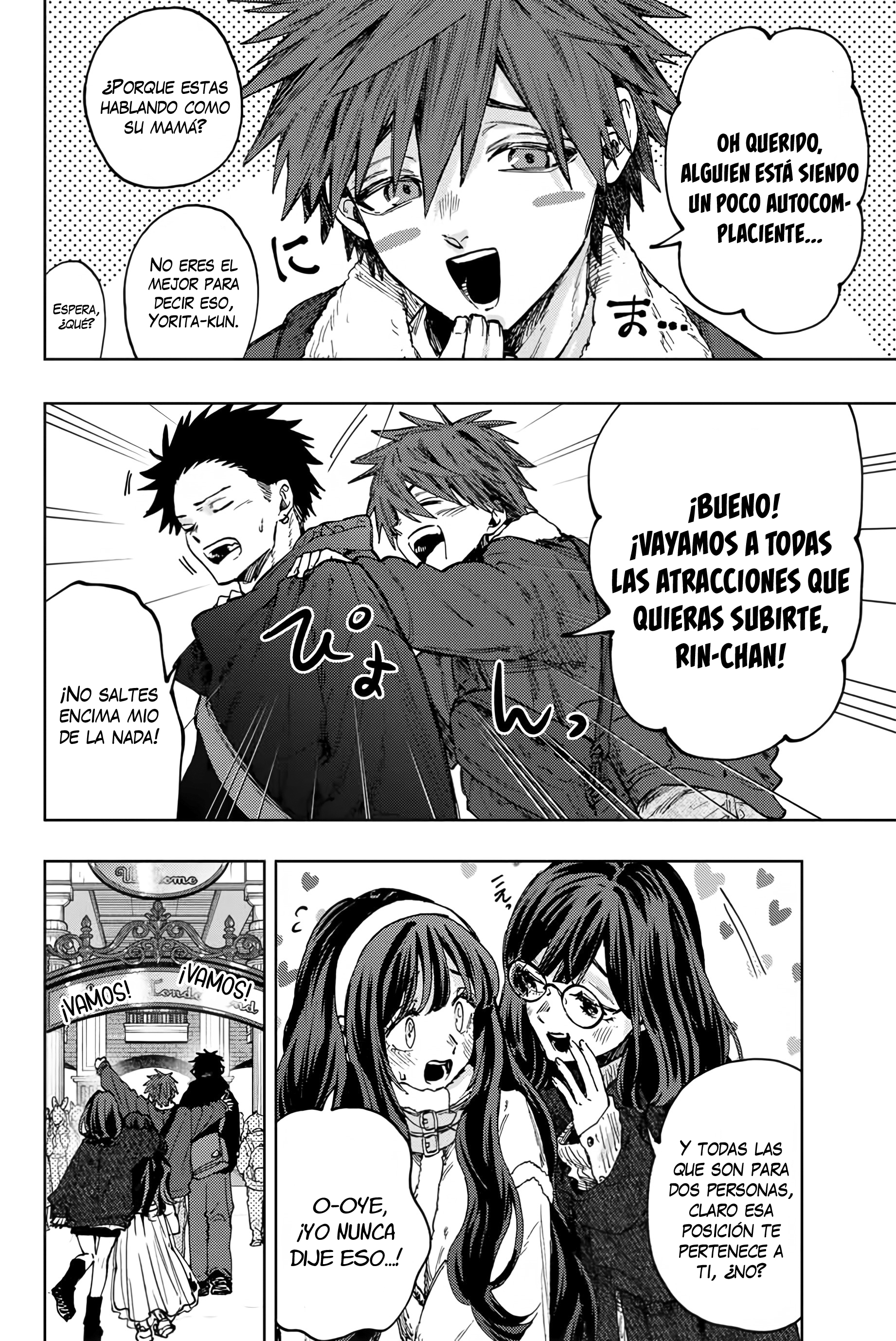 Read The Fragrant Flower Blooms with Dignity Español Manga Online