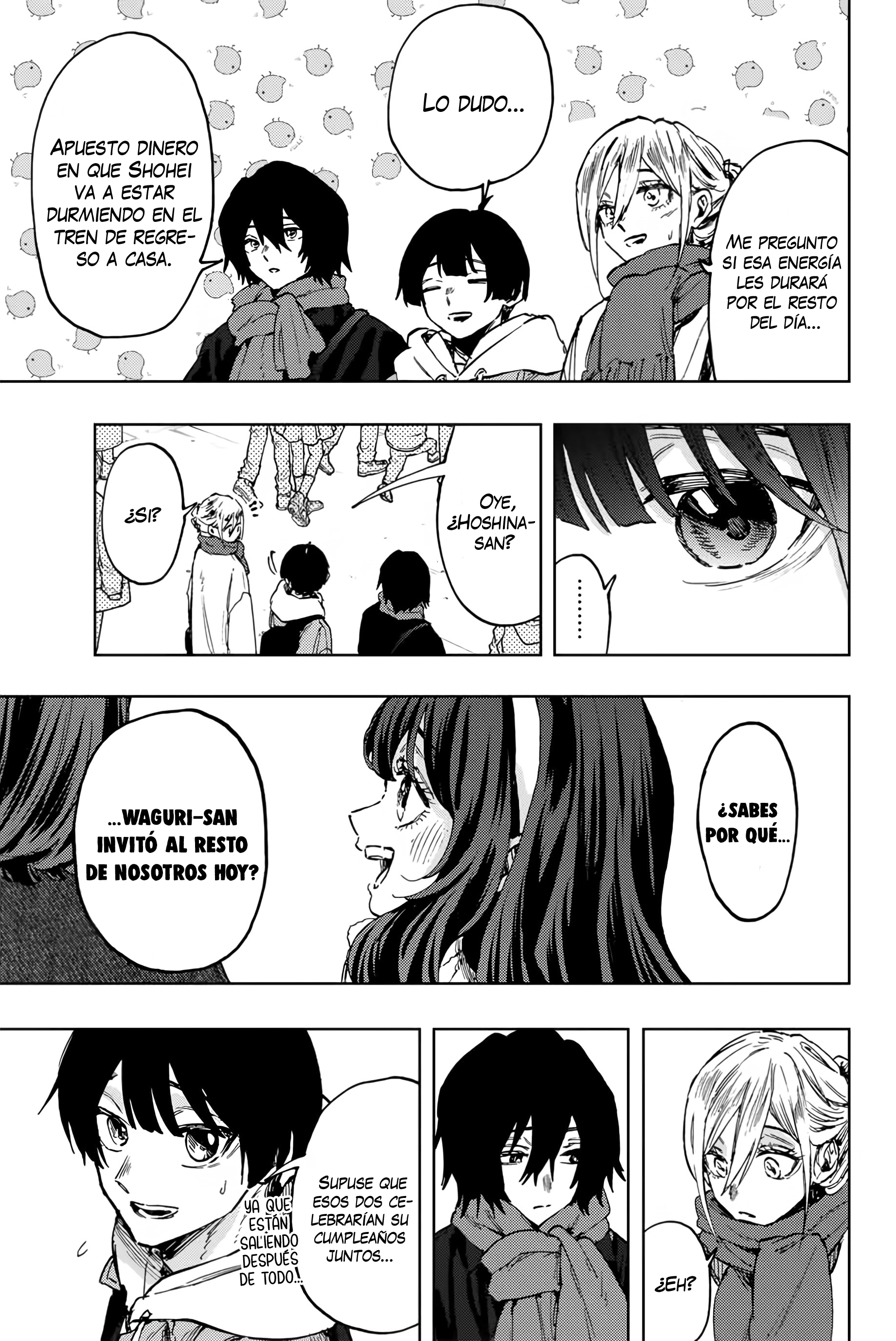 Read The Fragrant Flower Blooms with Dignity Español Manga Online