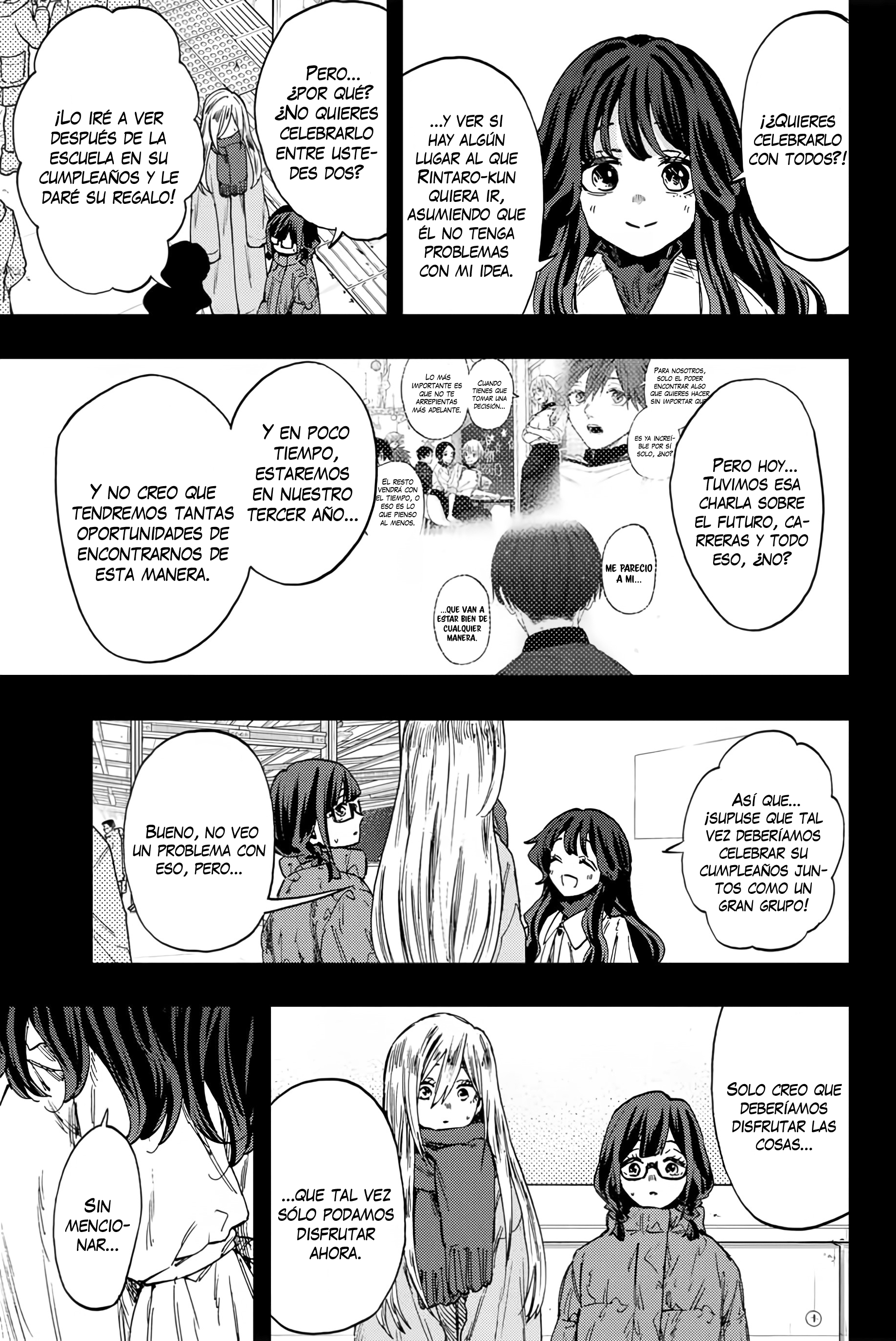 Read The Fragrant Flower Blooms with Dignity Español Manga Online