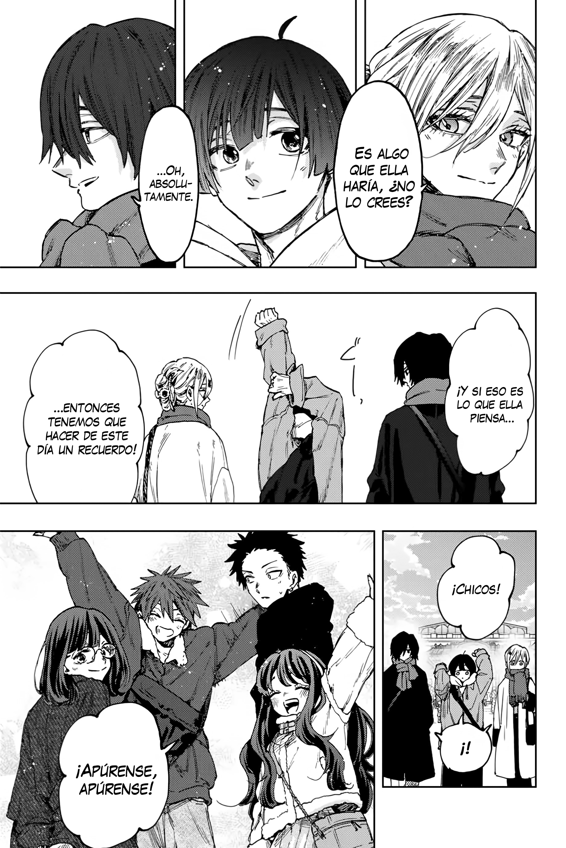 Read The Fragrant Flower Blooms with Dignity Español Manga Online