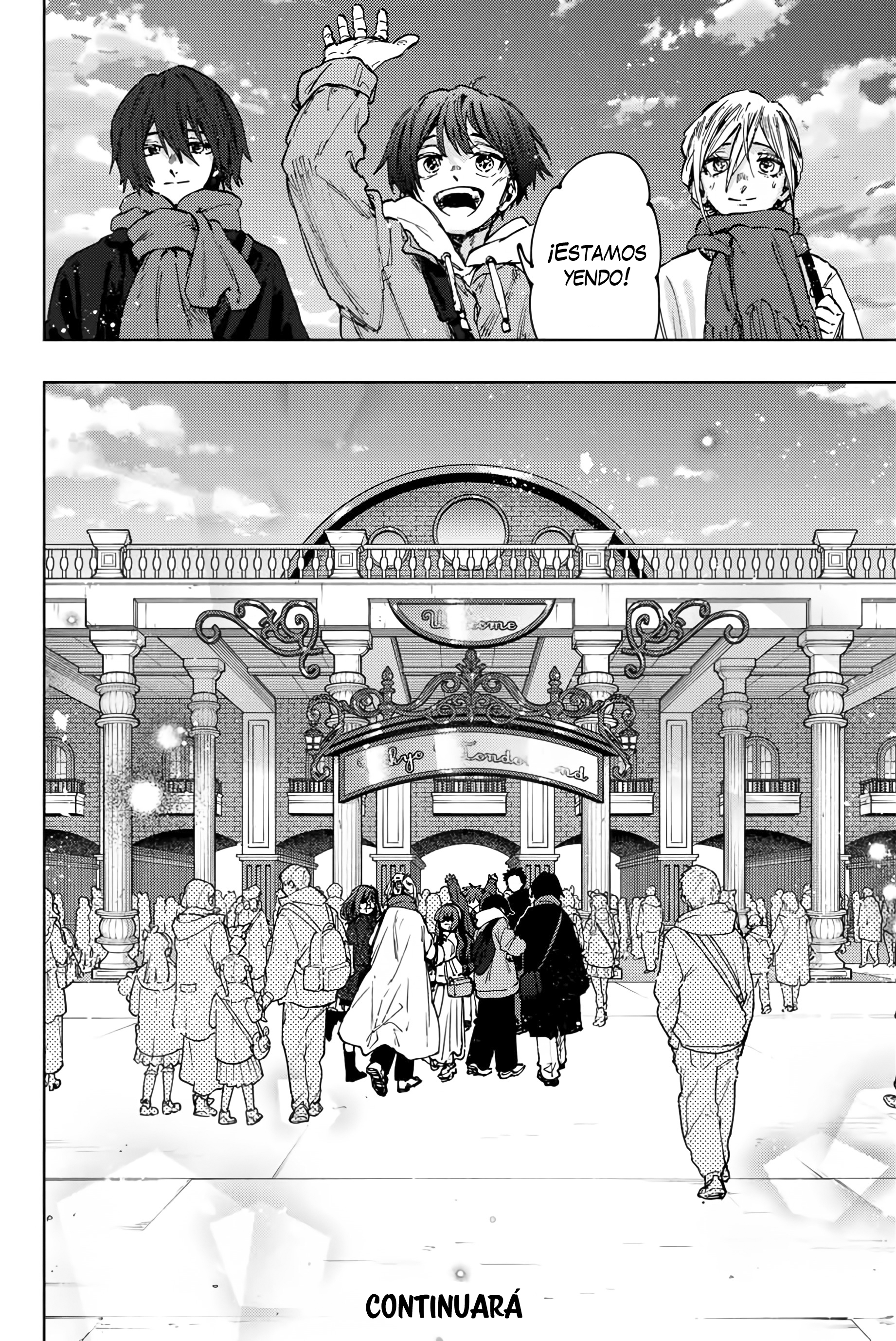 Read The Fragrant Flower Blooms with Dignity Español Manga Online
