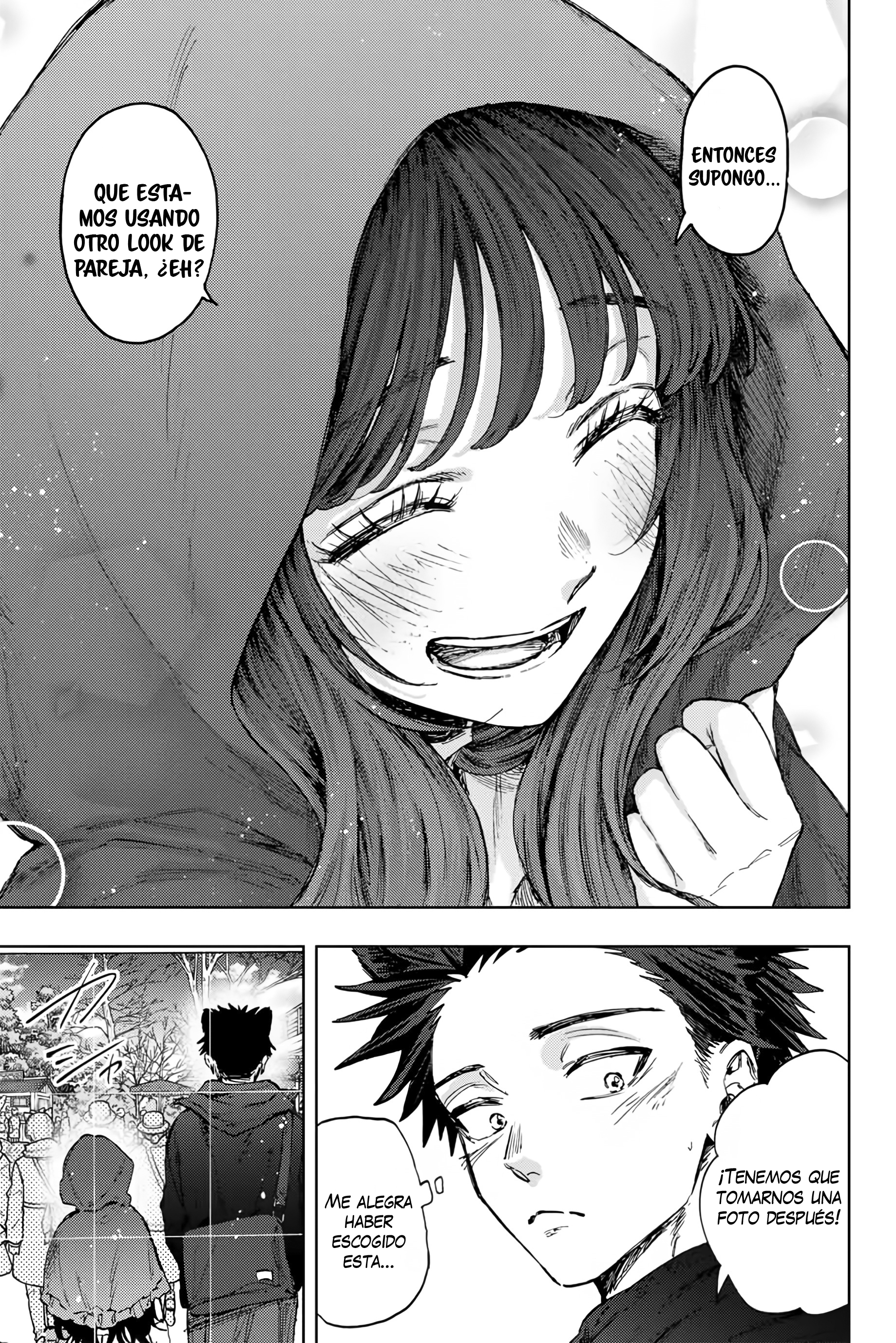 Read The Fragrant Flower Blooms with Dignity Español Manga Online