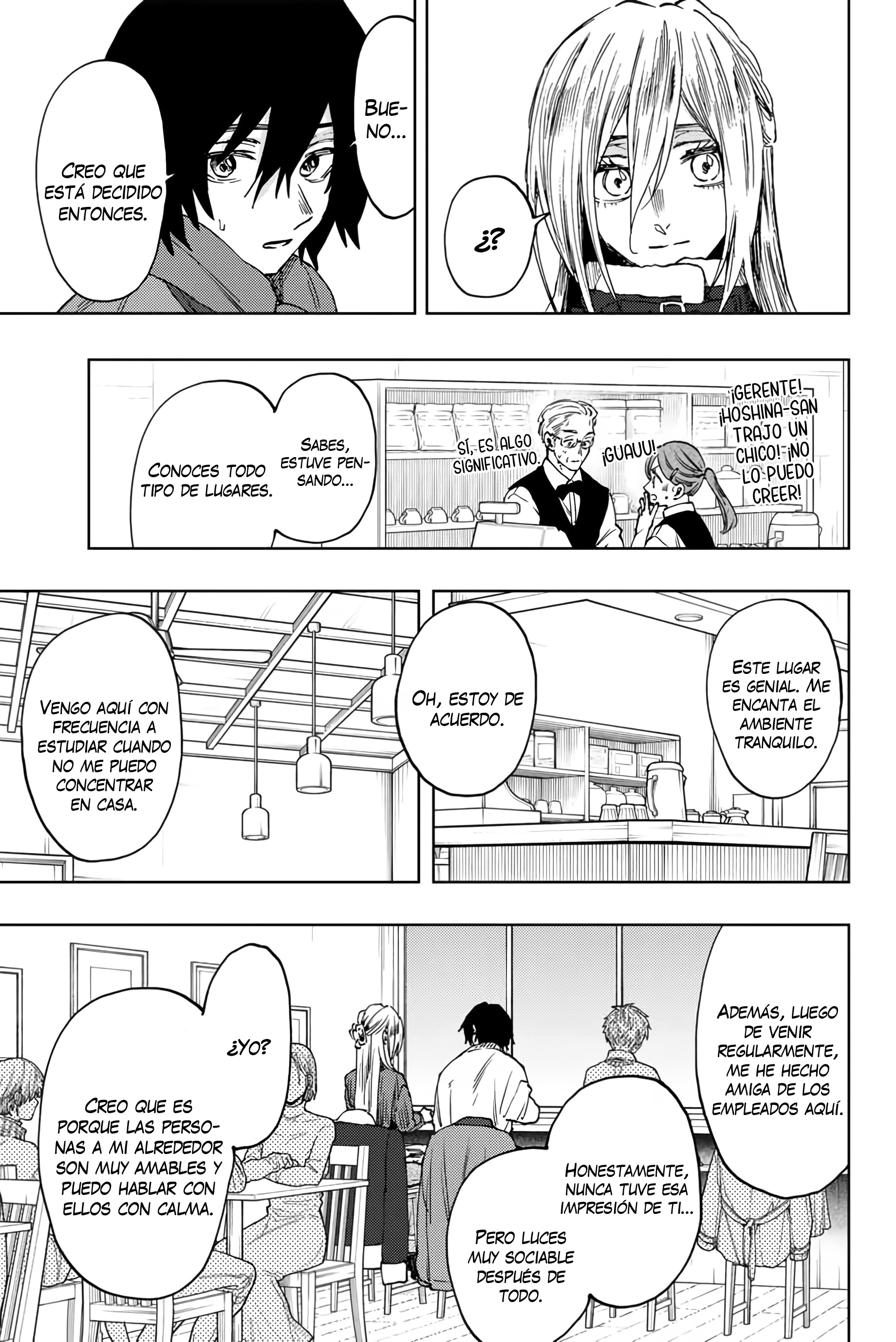 Read The Fragrant Flower Blooms with Dignity Español Manga Online