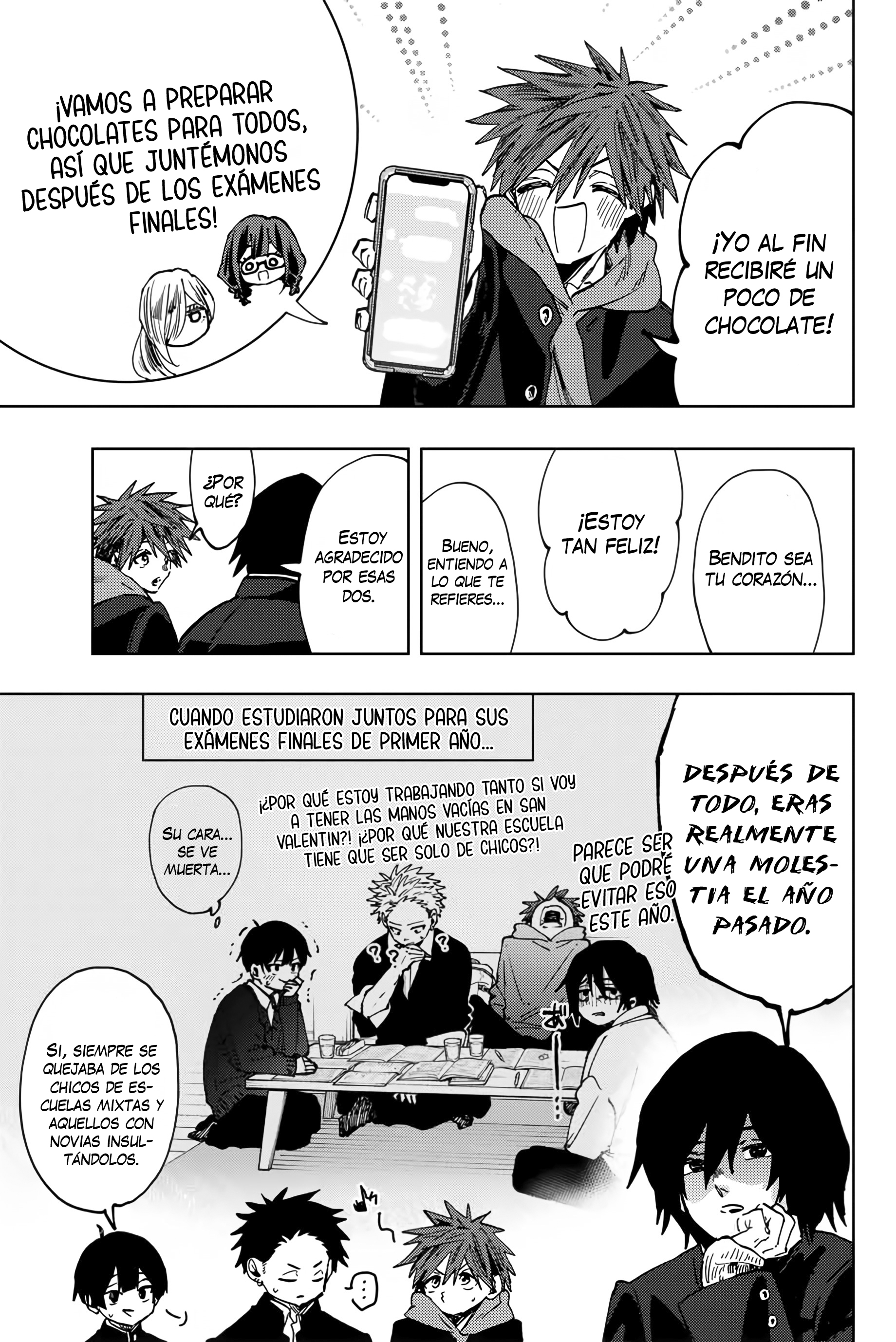 Read The Fragrant Flower Blooms with Dignity Español Manga Online