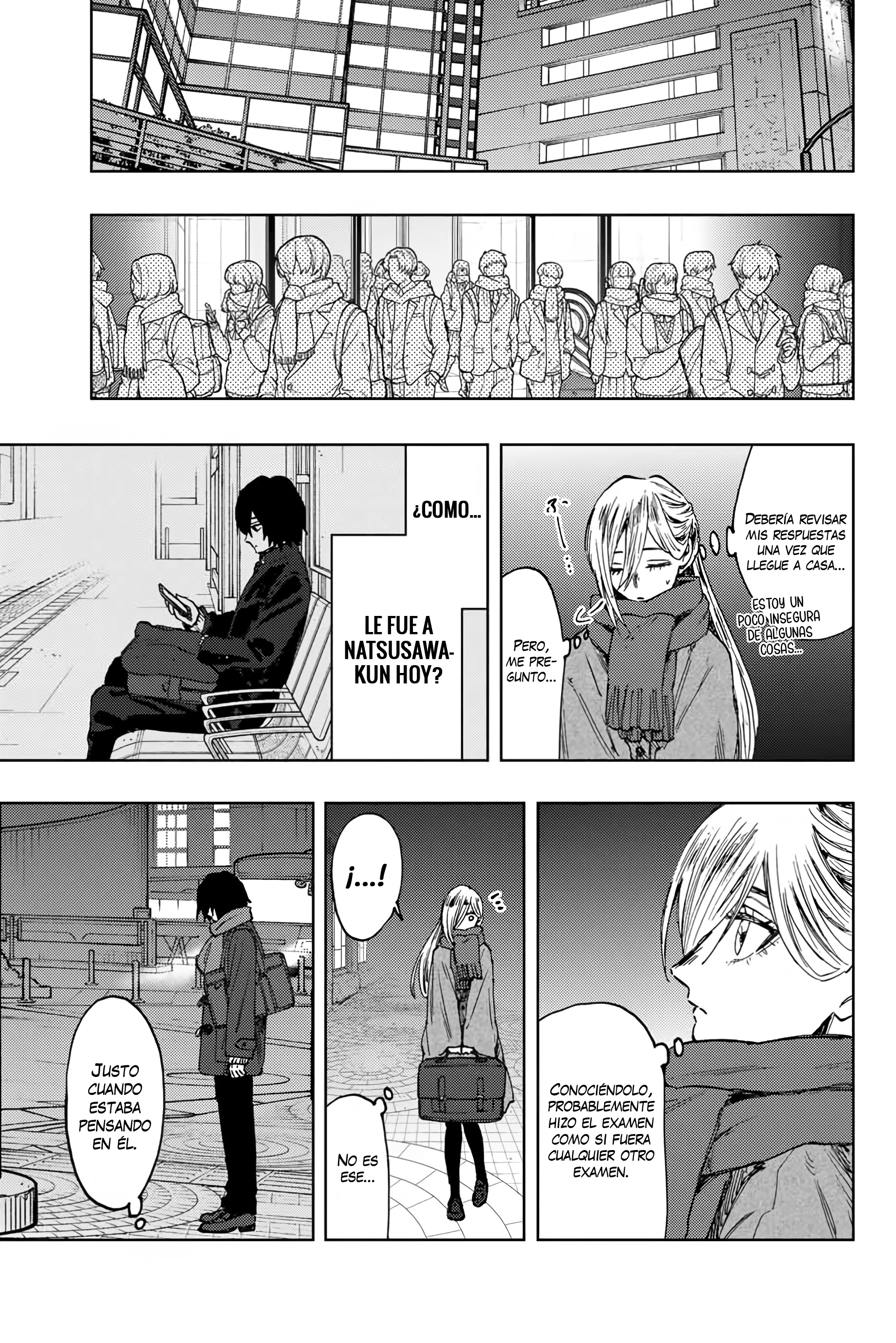 Read The Fragrant Flower Blooms with Dignity Español Manga Online