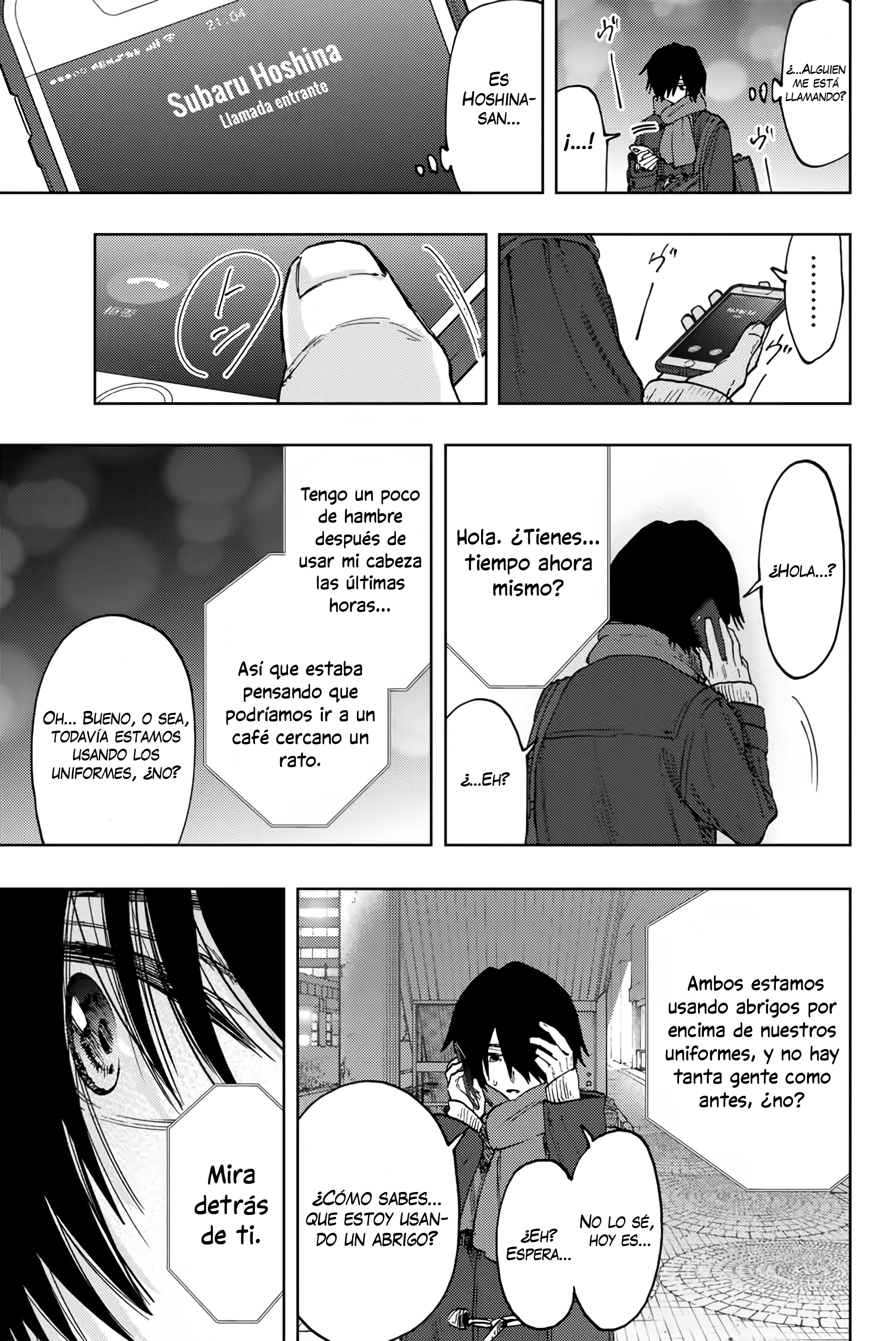 Read The Fragrant Flower Blooms with Dignity Español Manga Online