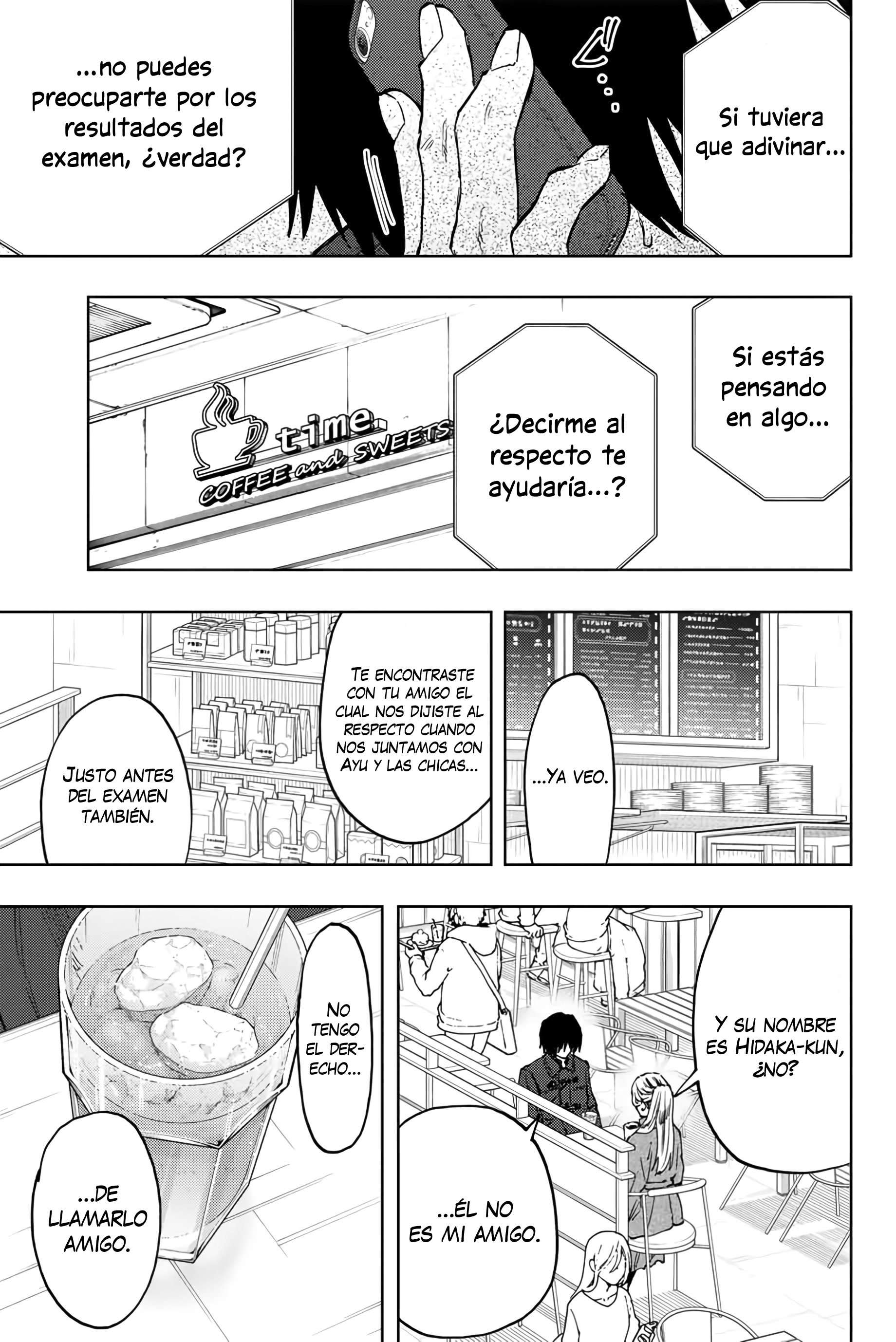 Read The Fragrant Flower Blooms with Dignity Español Manga Online