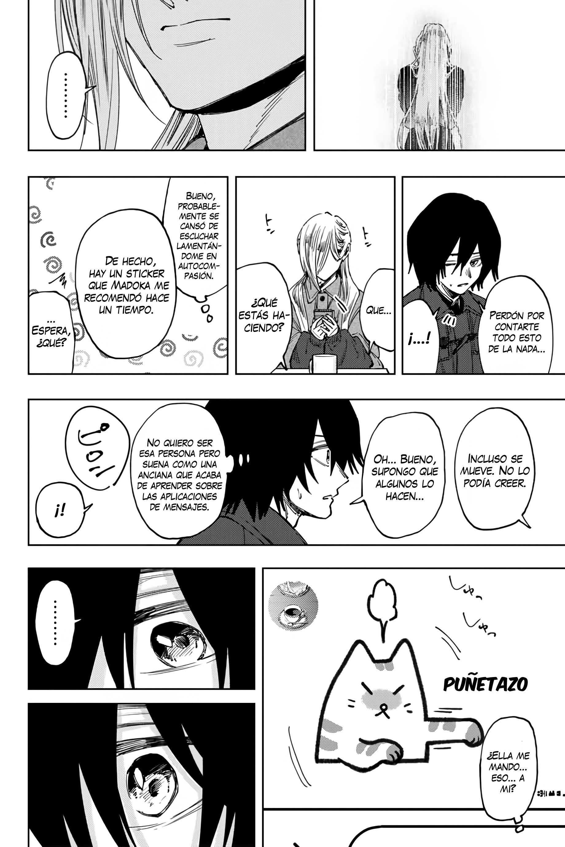 Read The Fragrant Flower Blooms with Dignity Español Manga Online