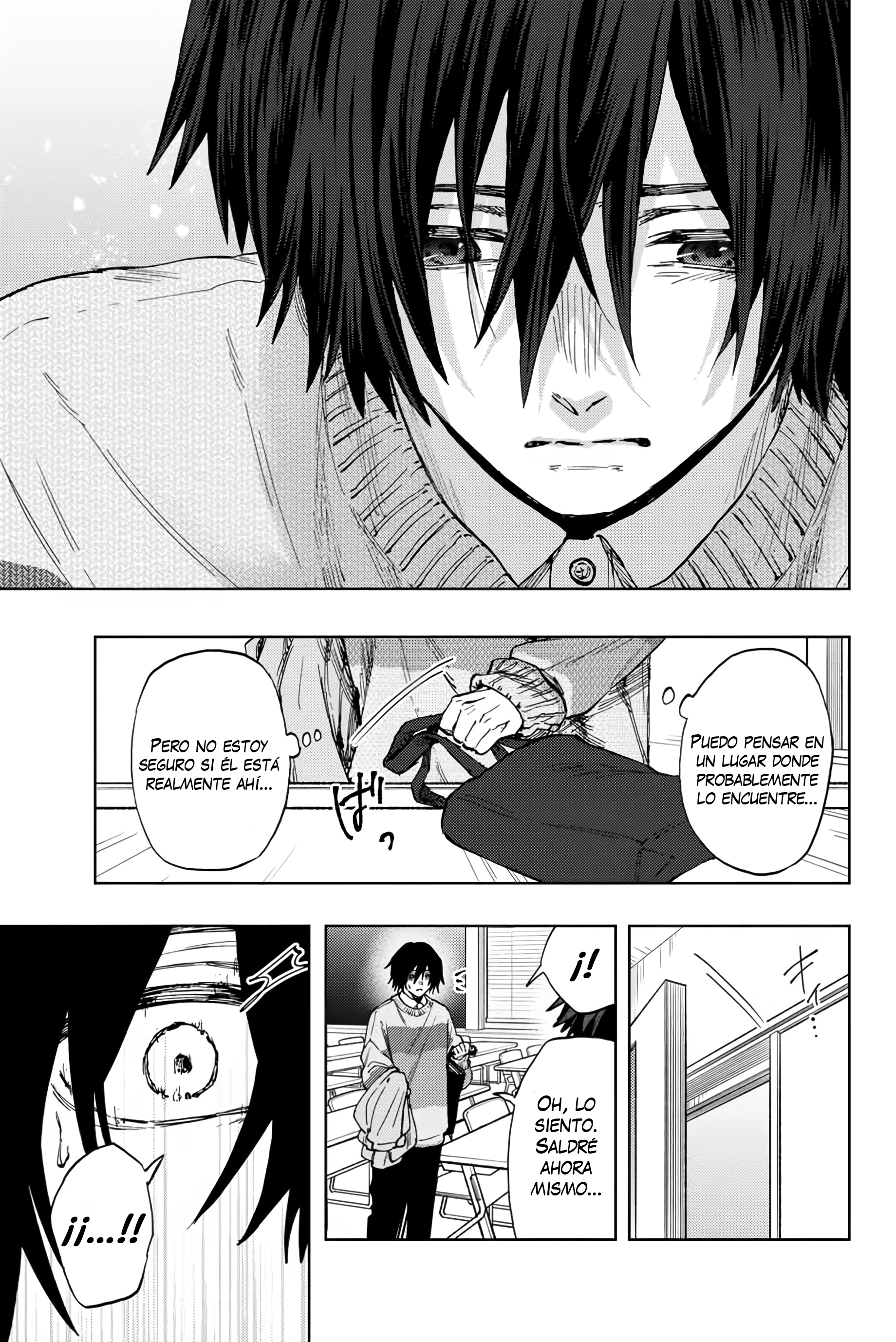 Read The Fragrant Flower Blooms with Dignity Español Manga Online