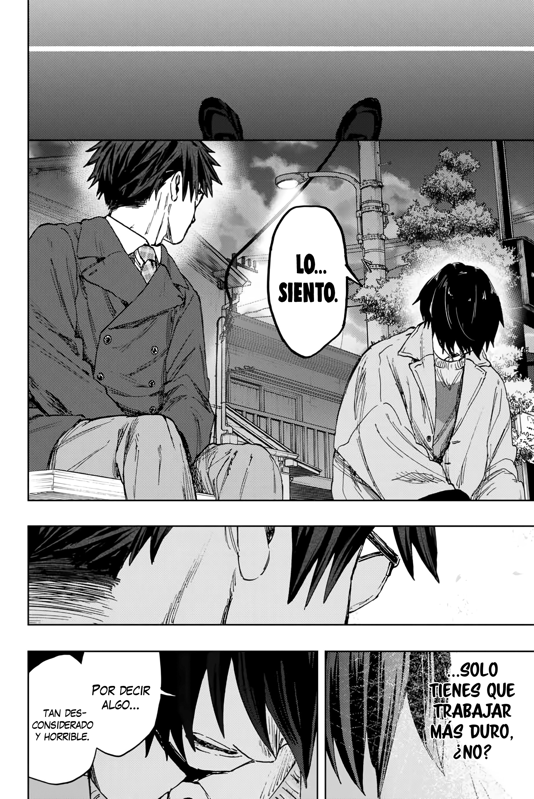 Read The Fragrant Flower Blooms with Dignity Español Manga Online