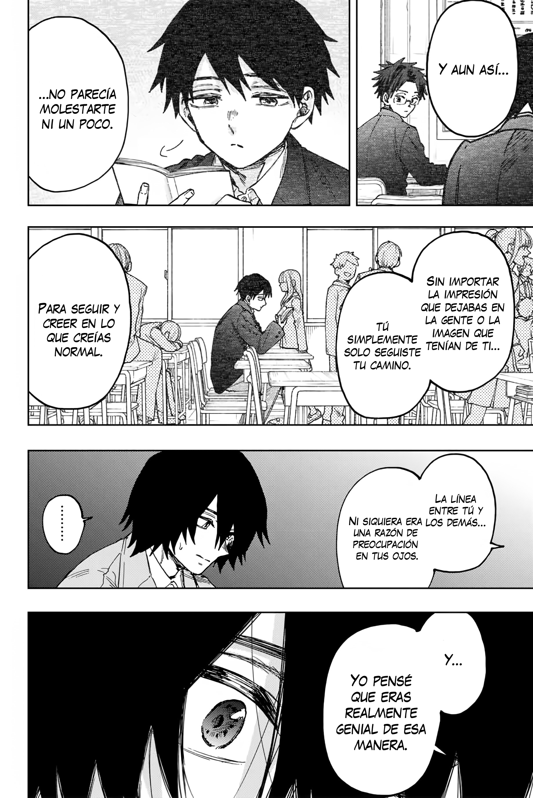 Read The Fragrant Flower Blooms with Dignity Español Manga Online