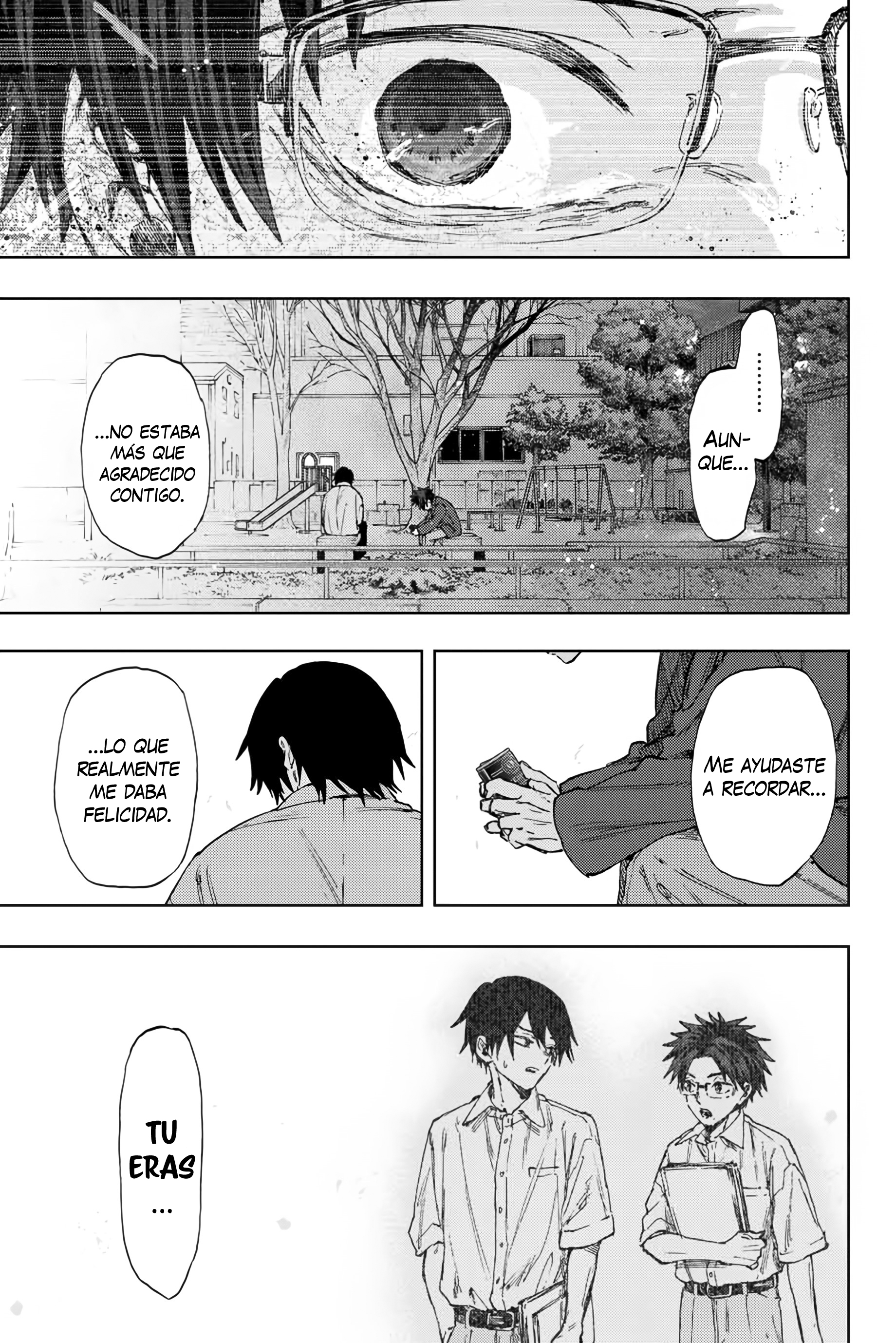 Read The Fragrant Flower Blooms with Dignity Español Manga Online