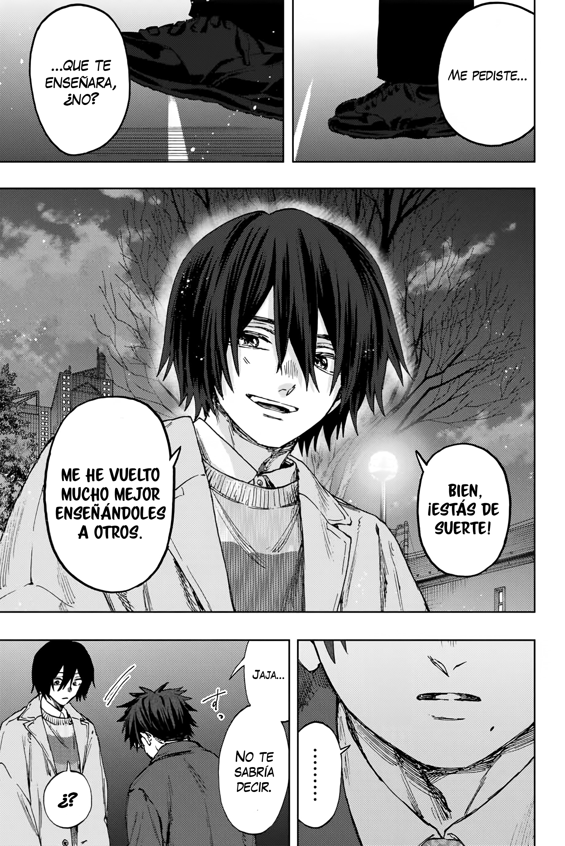 Read The Fragrant Flower Blooms with Dignity Español Manga Online