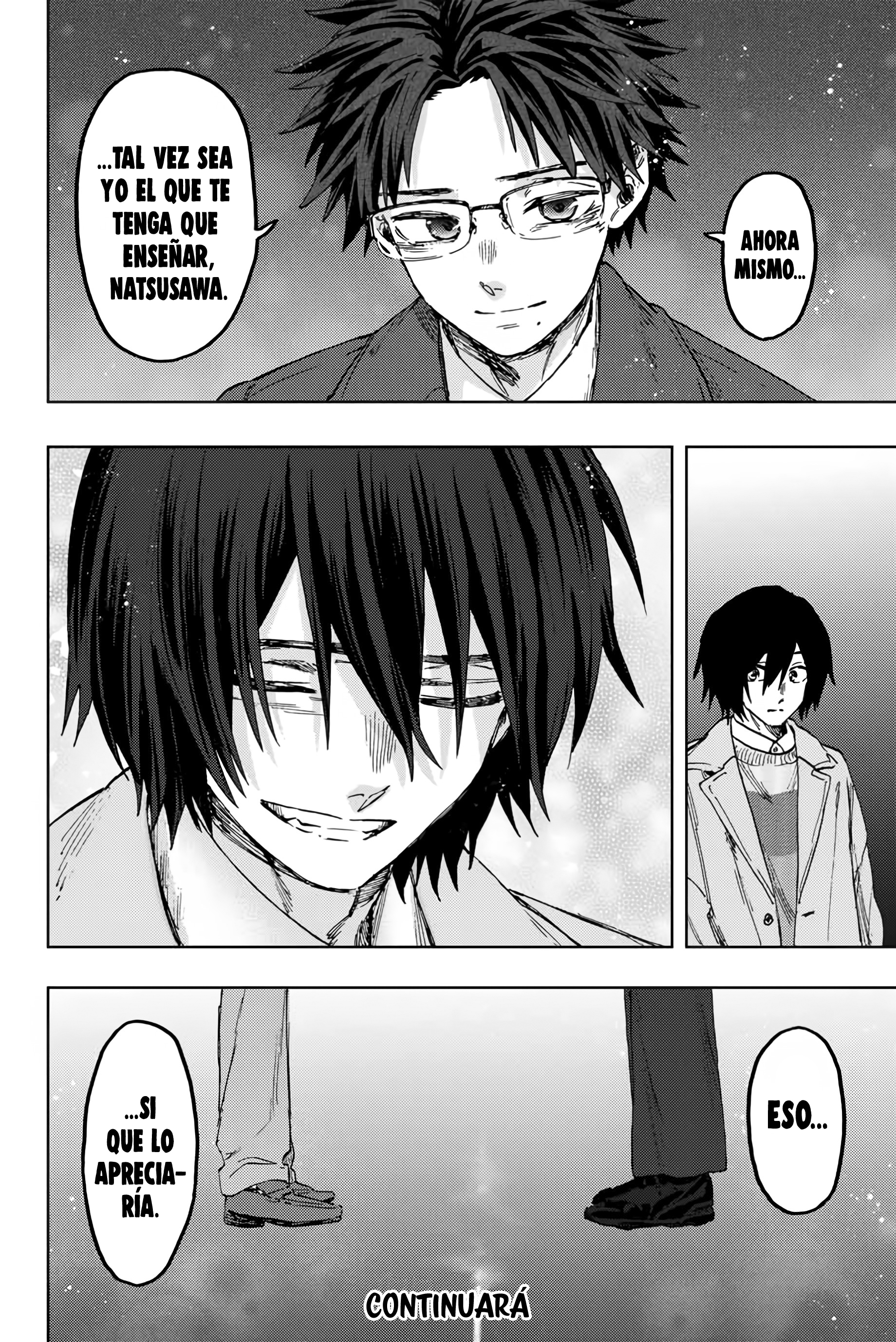 Read The Fragrant Flower Blooms with Dignity Español Manga Online