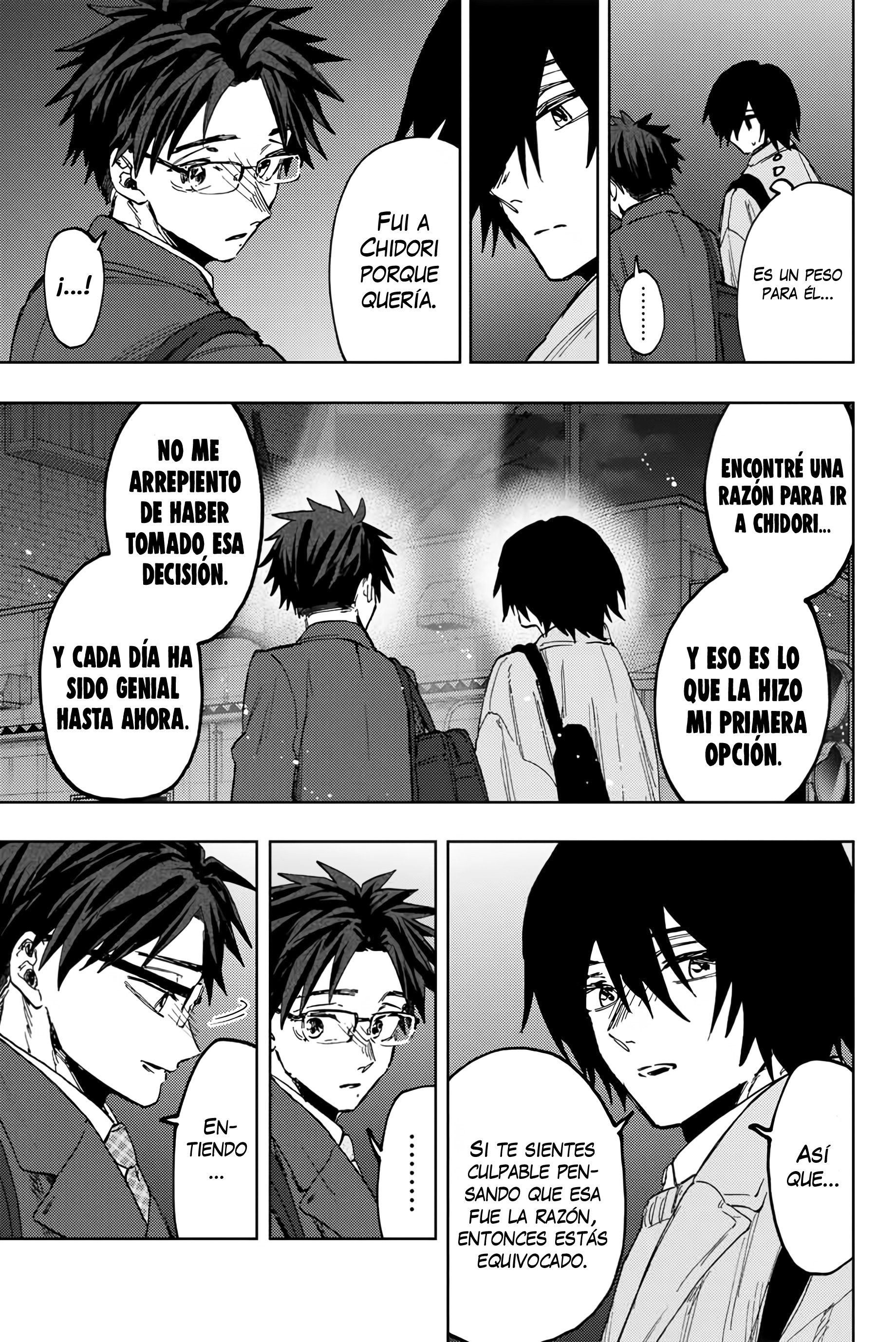 Read The Fragrant Flower Blooms with Dignity Español Manga Online