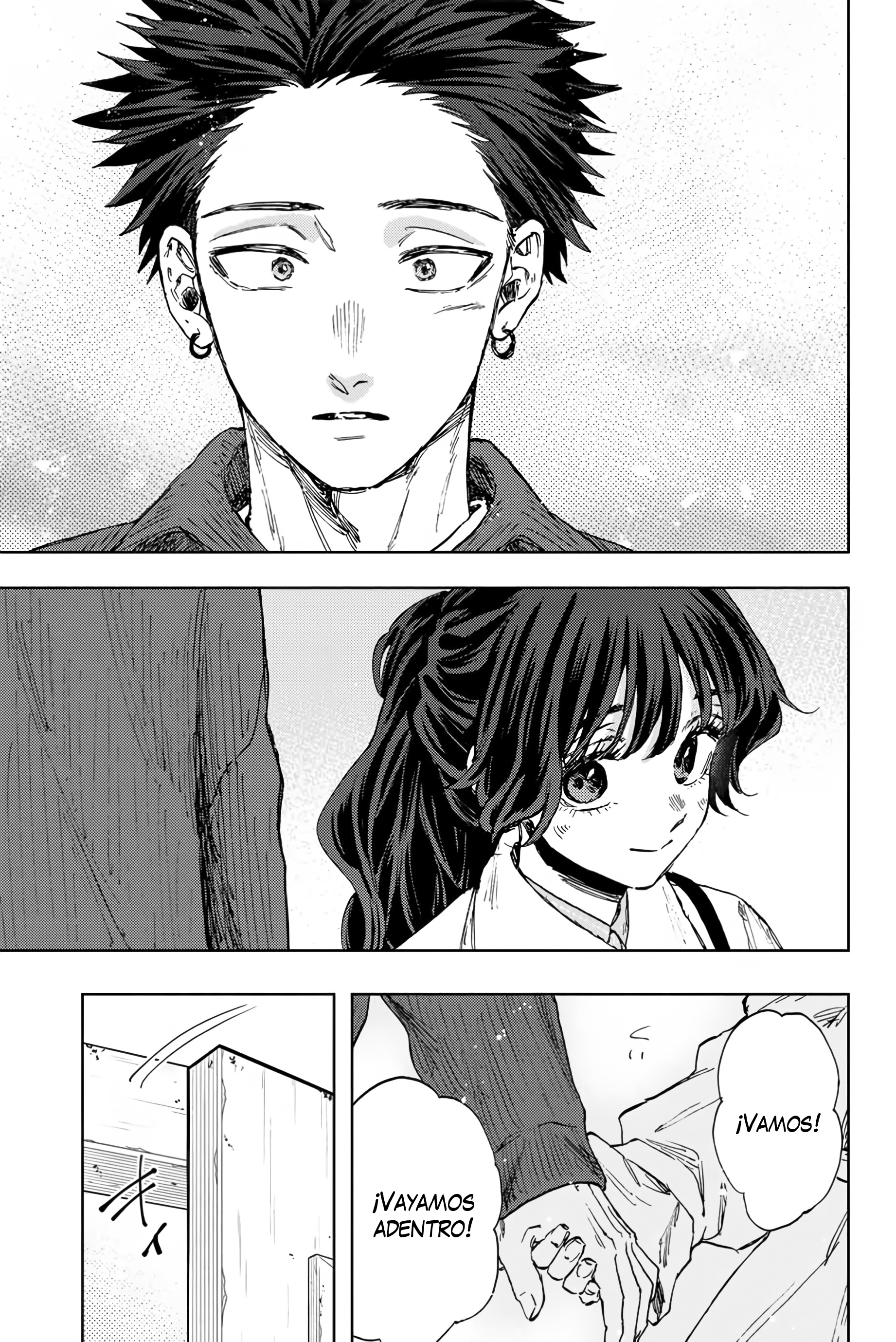 Read The Fragrant Flower Blooms with Dignity Español Manga Online