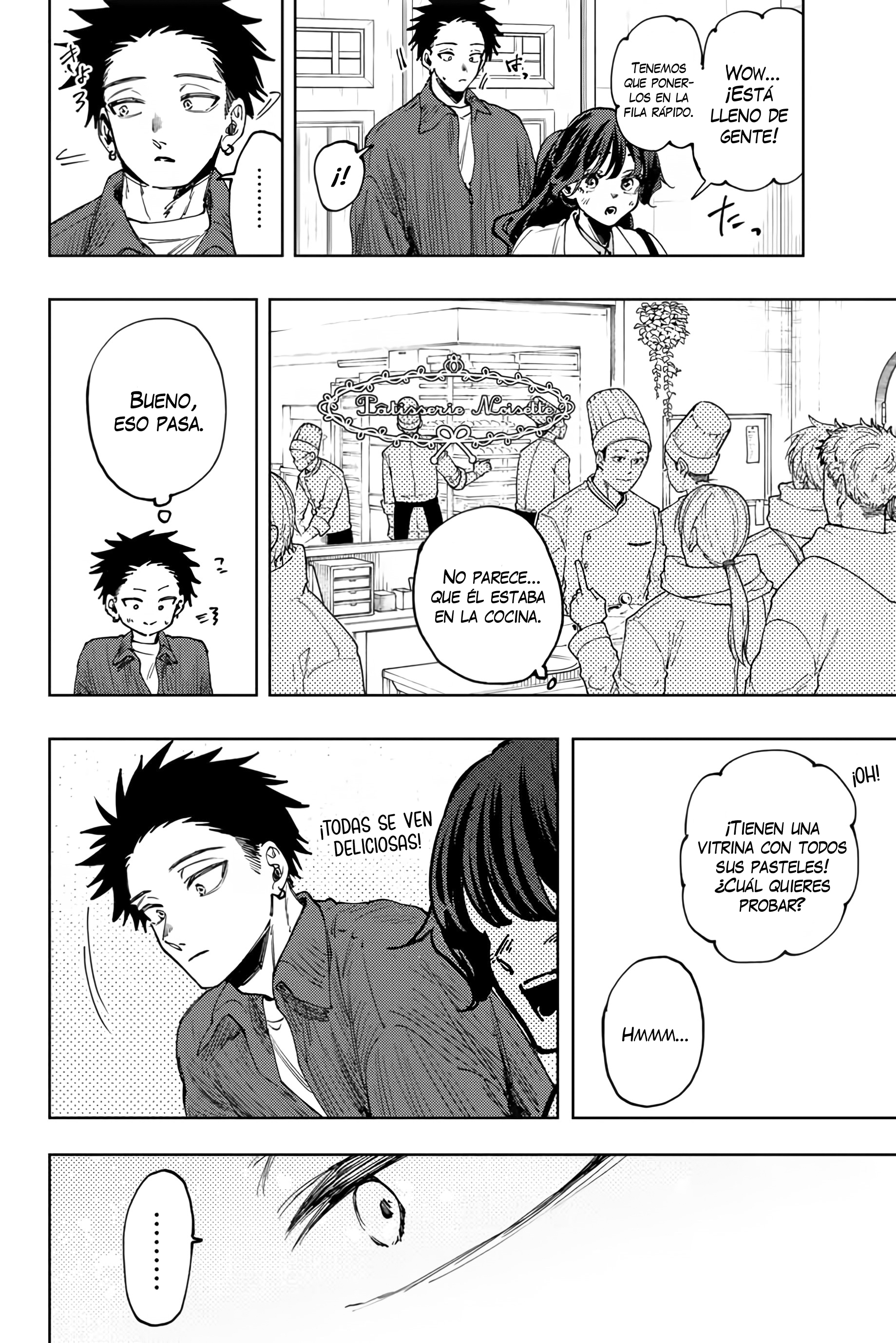 Read The Fragrant Flower Blooms with Dignity Español Manga Online