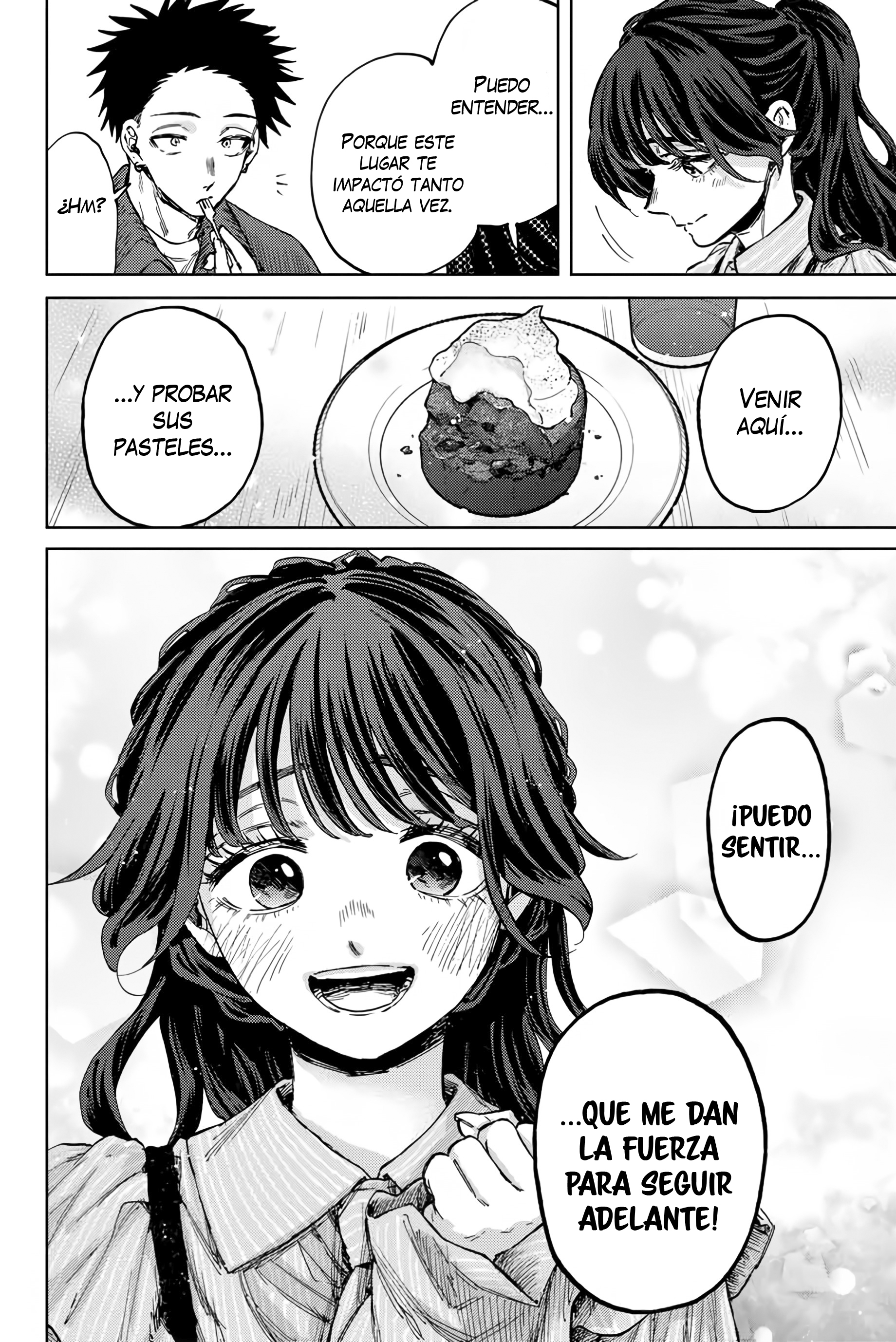 Read The Fragrant Flower Blooms with Dignity Español Manga Online