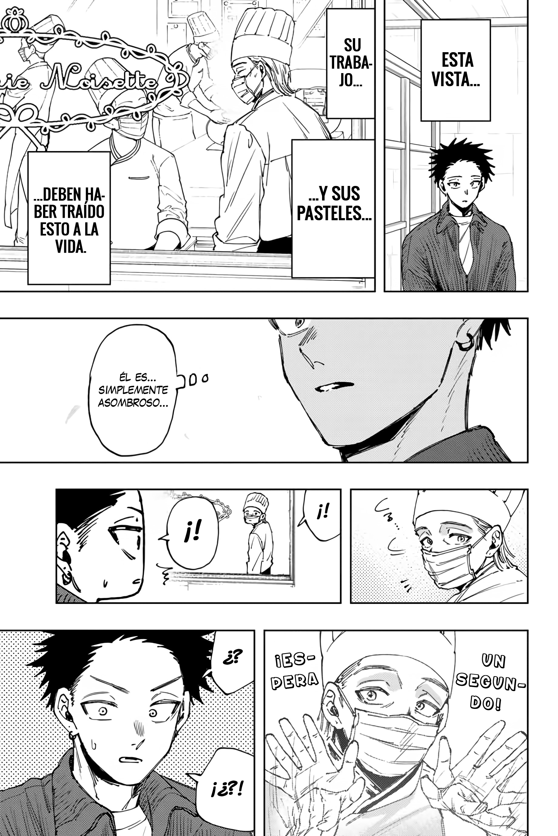 Read The Fragrant Flower Blooms with Dignity Español Manga Online