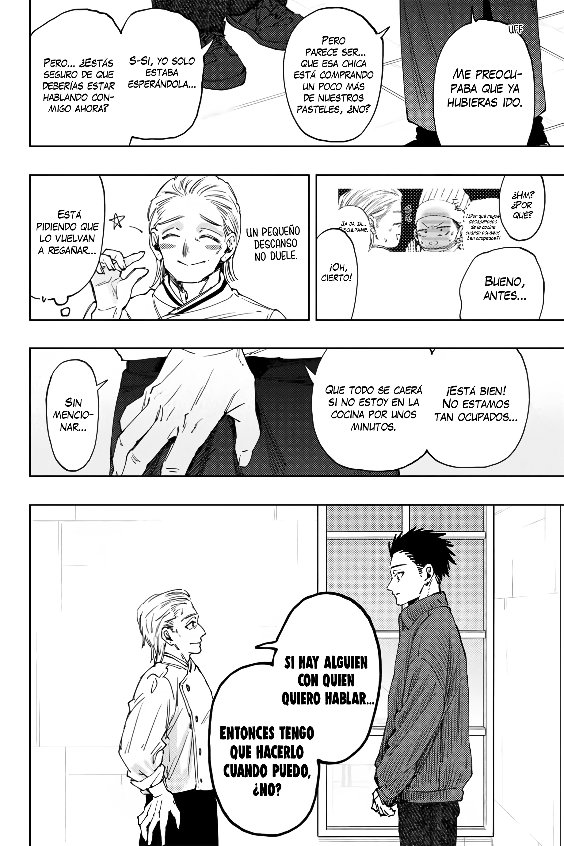 Read The Fragrant Flower Blooms with Dignity Español Manga Online