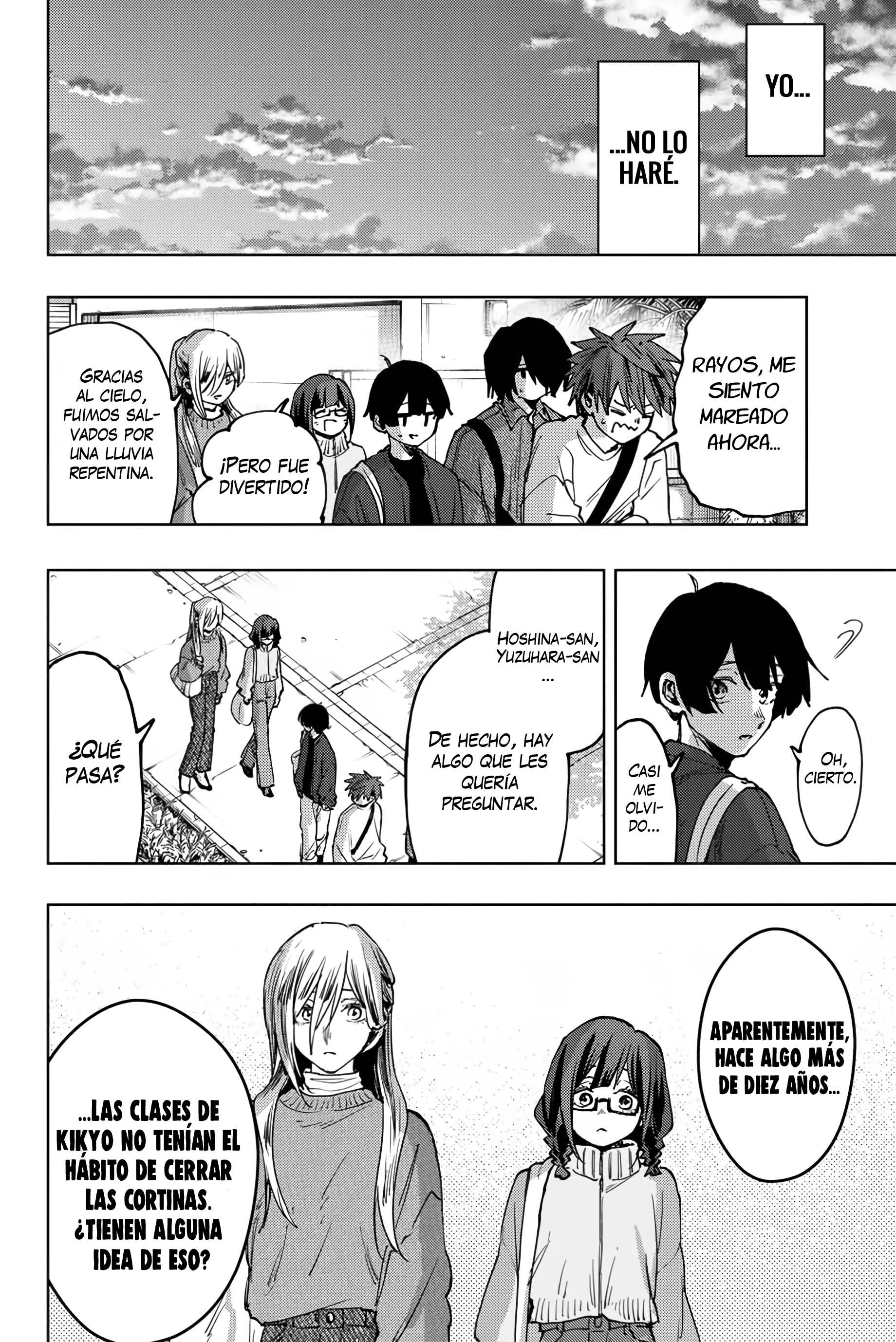 Read The Fragrant Flower Blooms with Dignity Español Manga Online