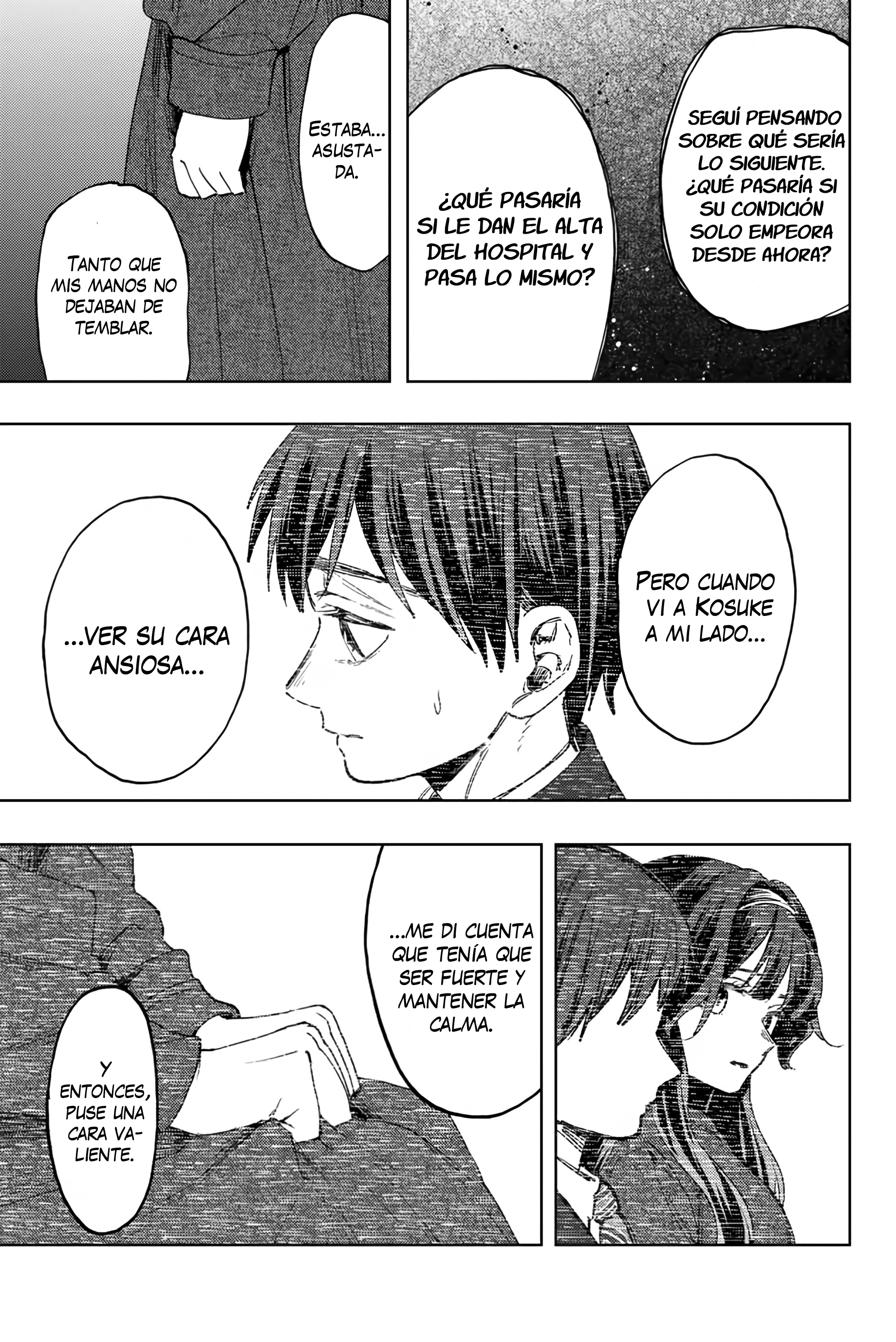 Read The Fragrant Flower Blooms with Dignity Español Manga Online