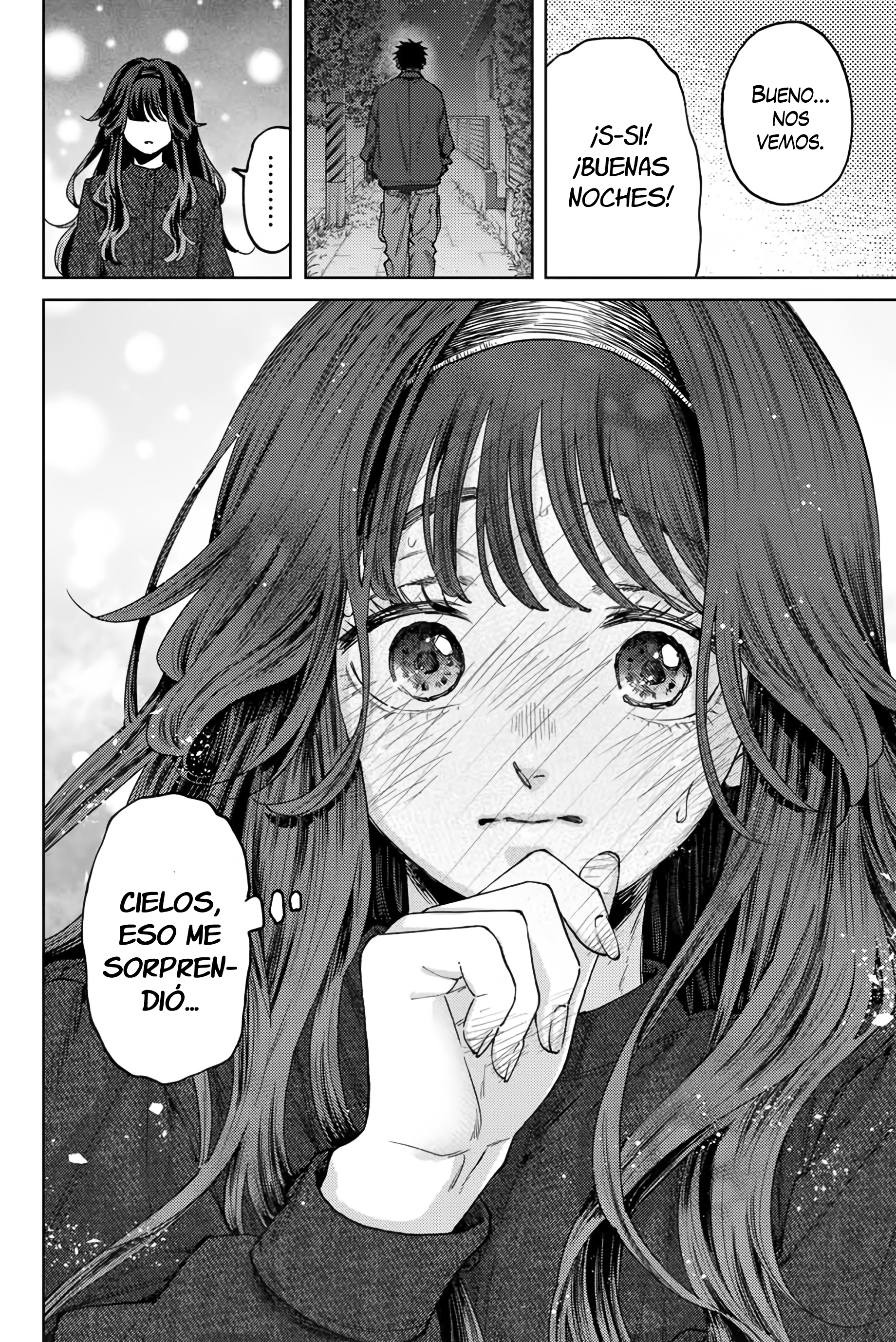 Read The Fragrant Flower Blooms with Dignity Español Manga Online