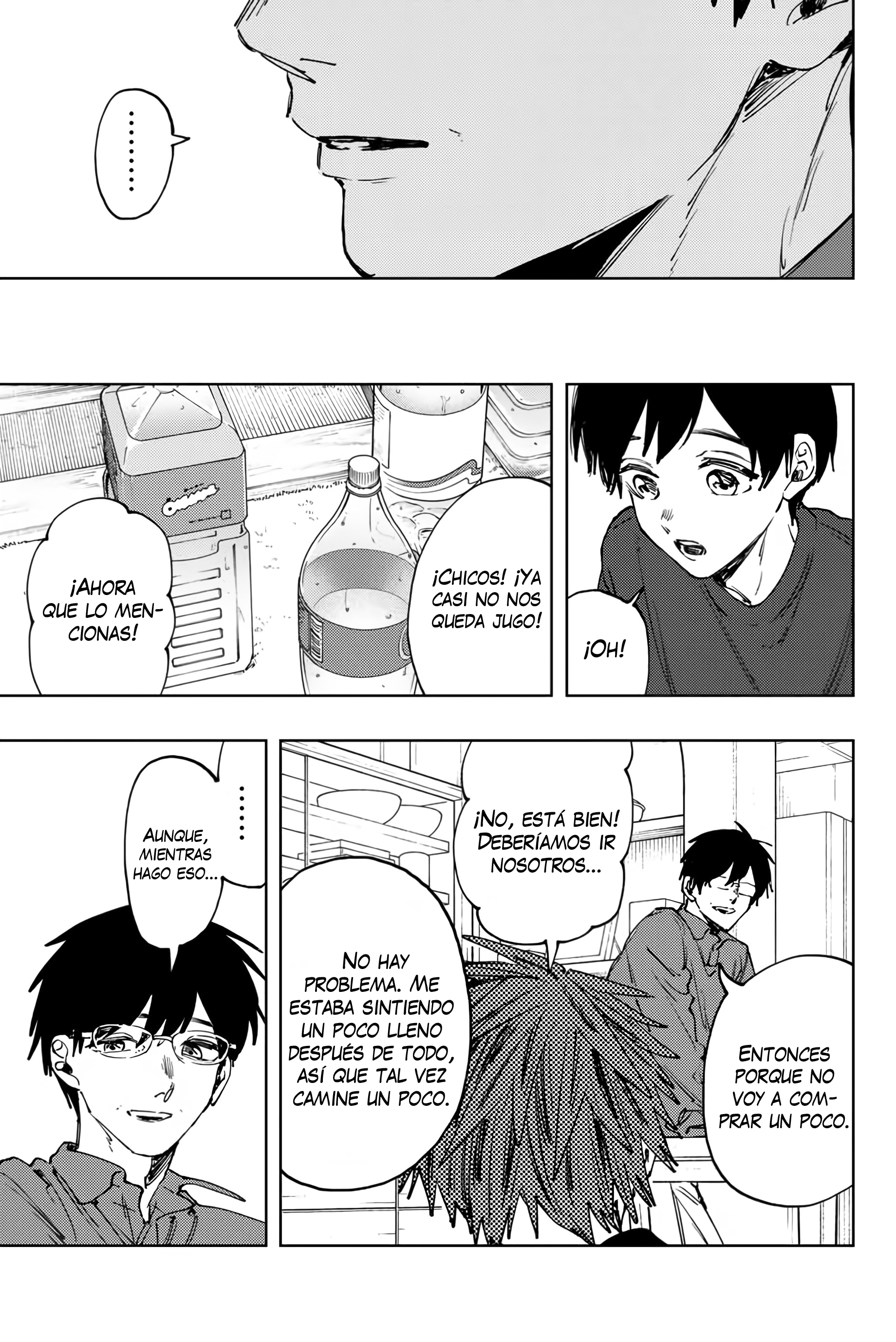 Read The Fragrant Flower Blooms with Dignity Español Manga Online