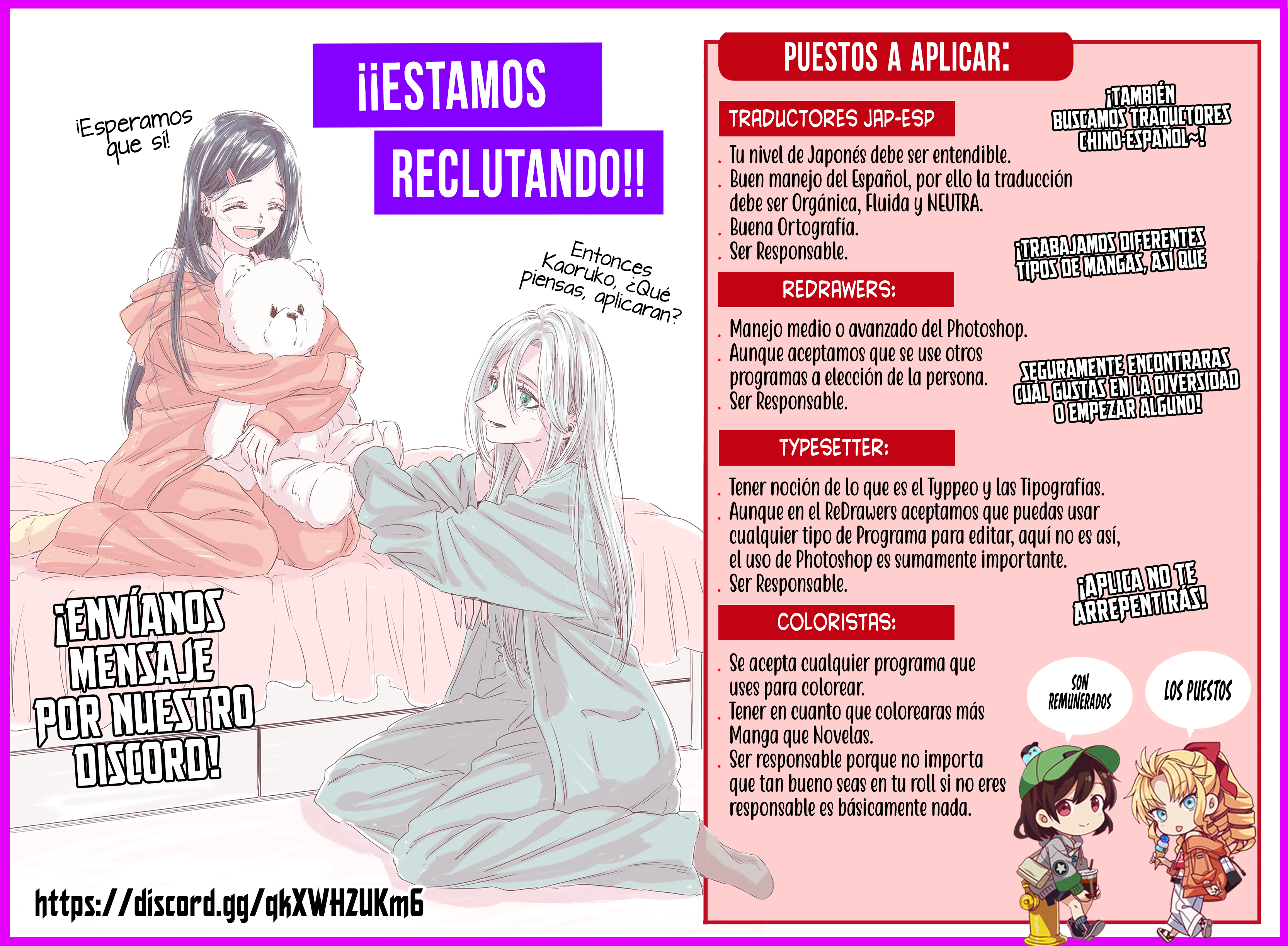Read The Fragrant Flower Blooms with Dignity Español Manga Online