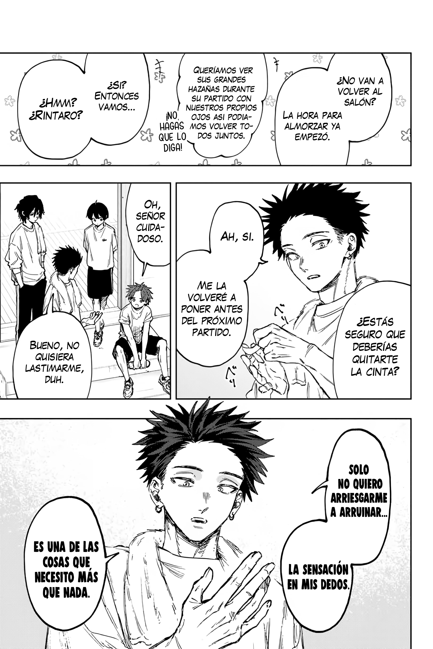 Read The Fragrant Flower Blooms with Dignity Español Manga Online