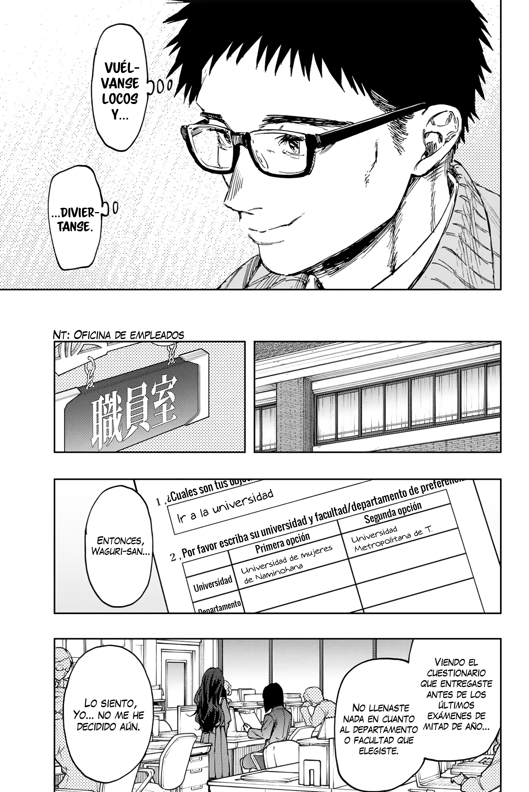 Read The Fragrant Flower Blooms with Dignity Español Manga Online