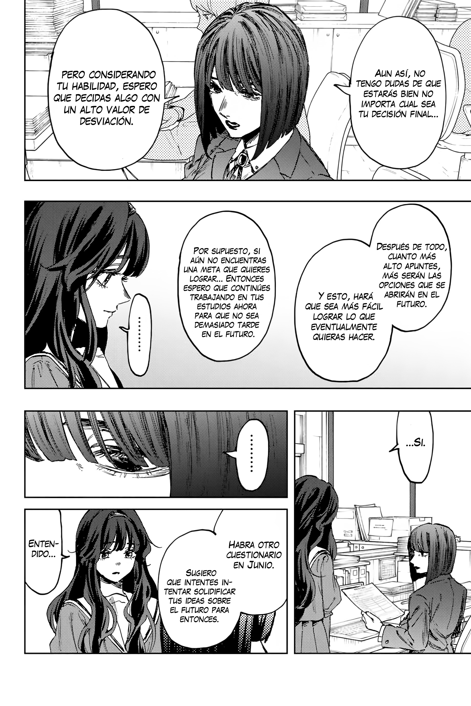 Read The Fragrant Flower Blooms with Dignity Español Manga Online