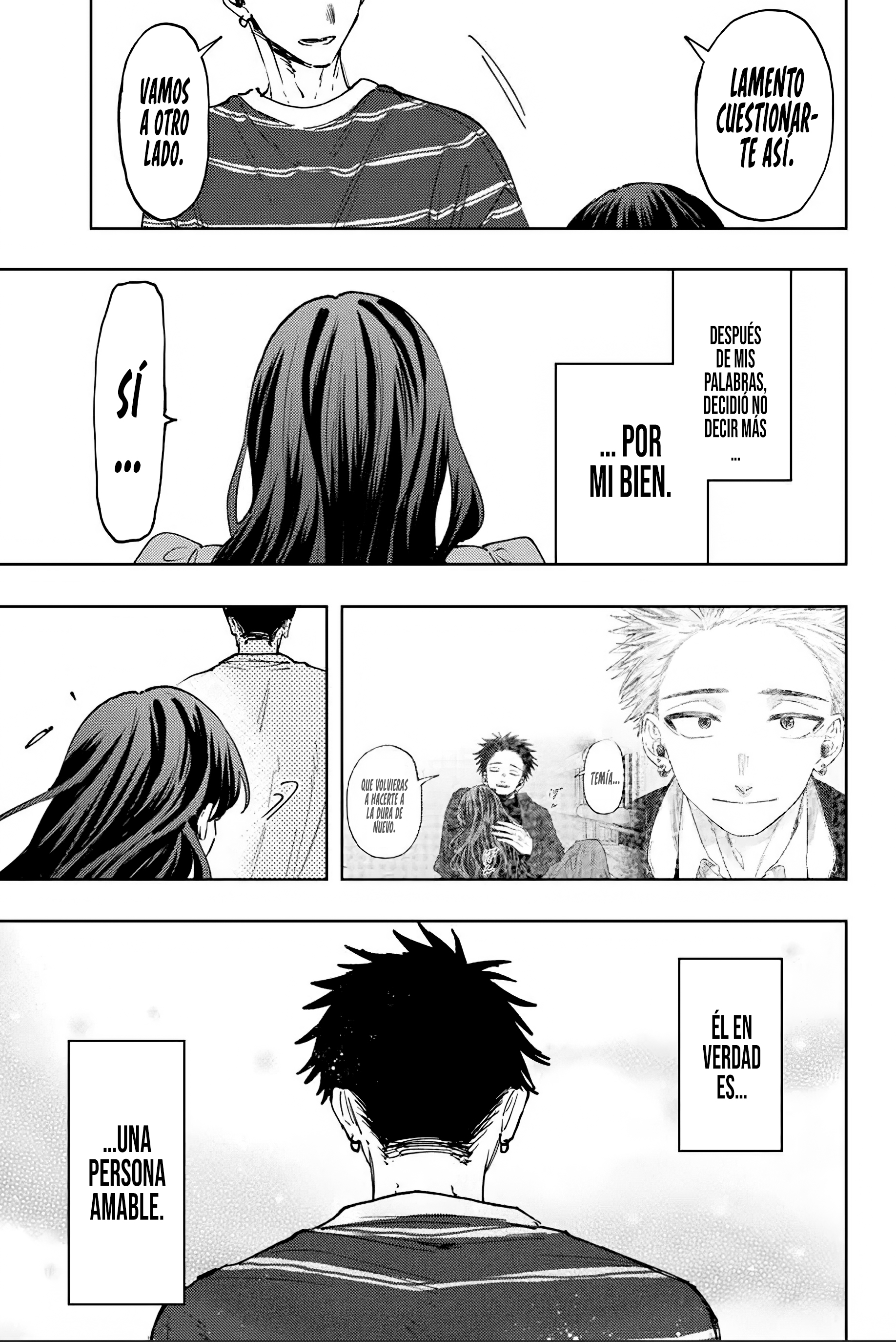 Read The Fragrant Flower Blooms with Dignity Español Manga Online