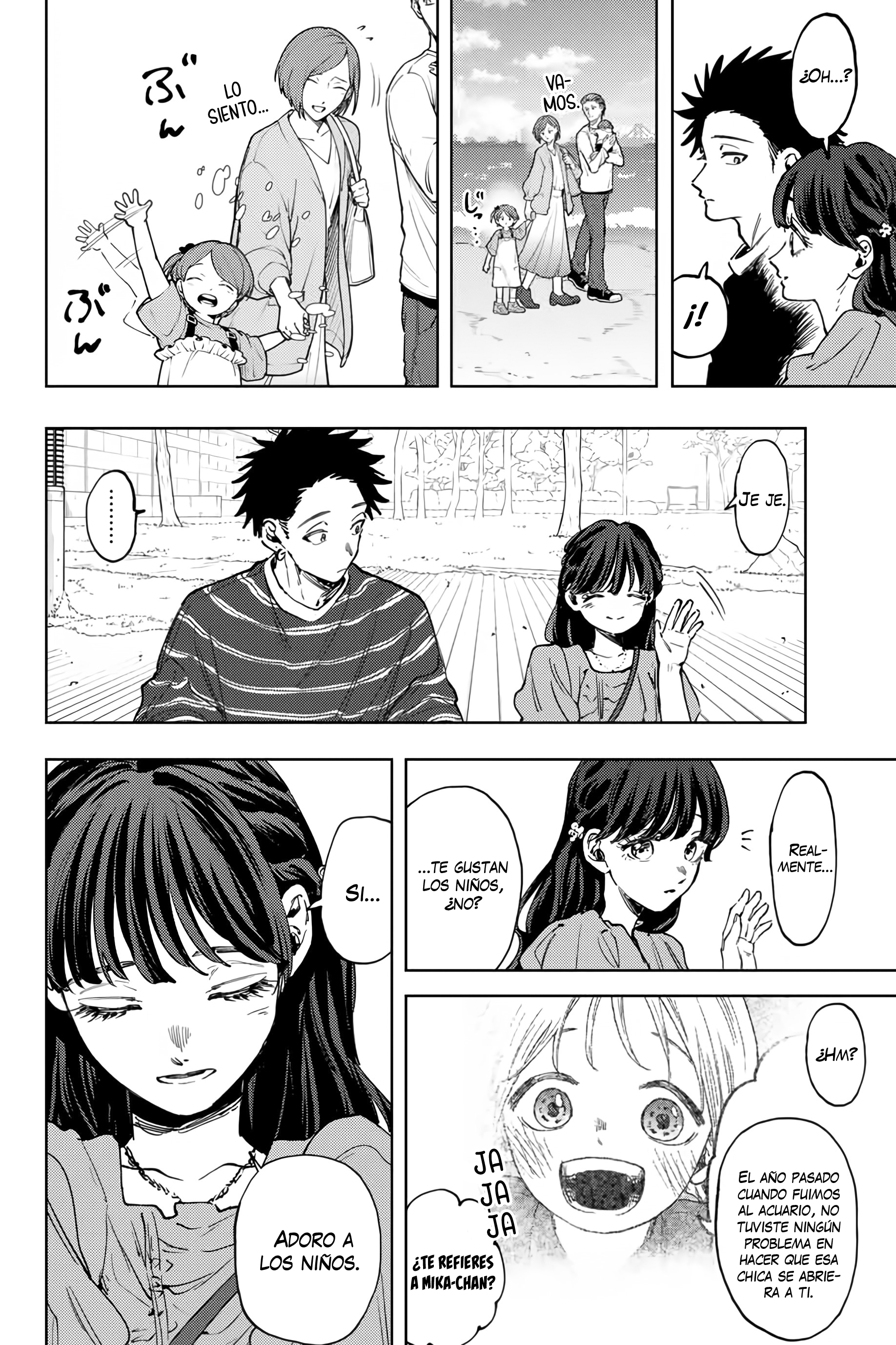 Read The Fragrant Flower Blooms with Dignity Español Manga Online