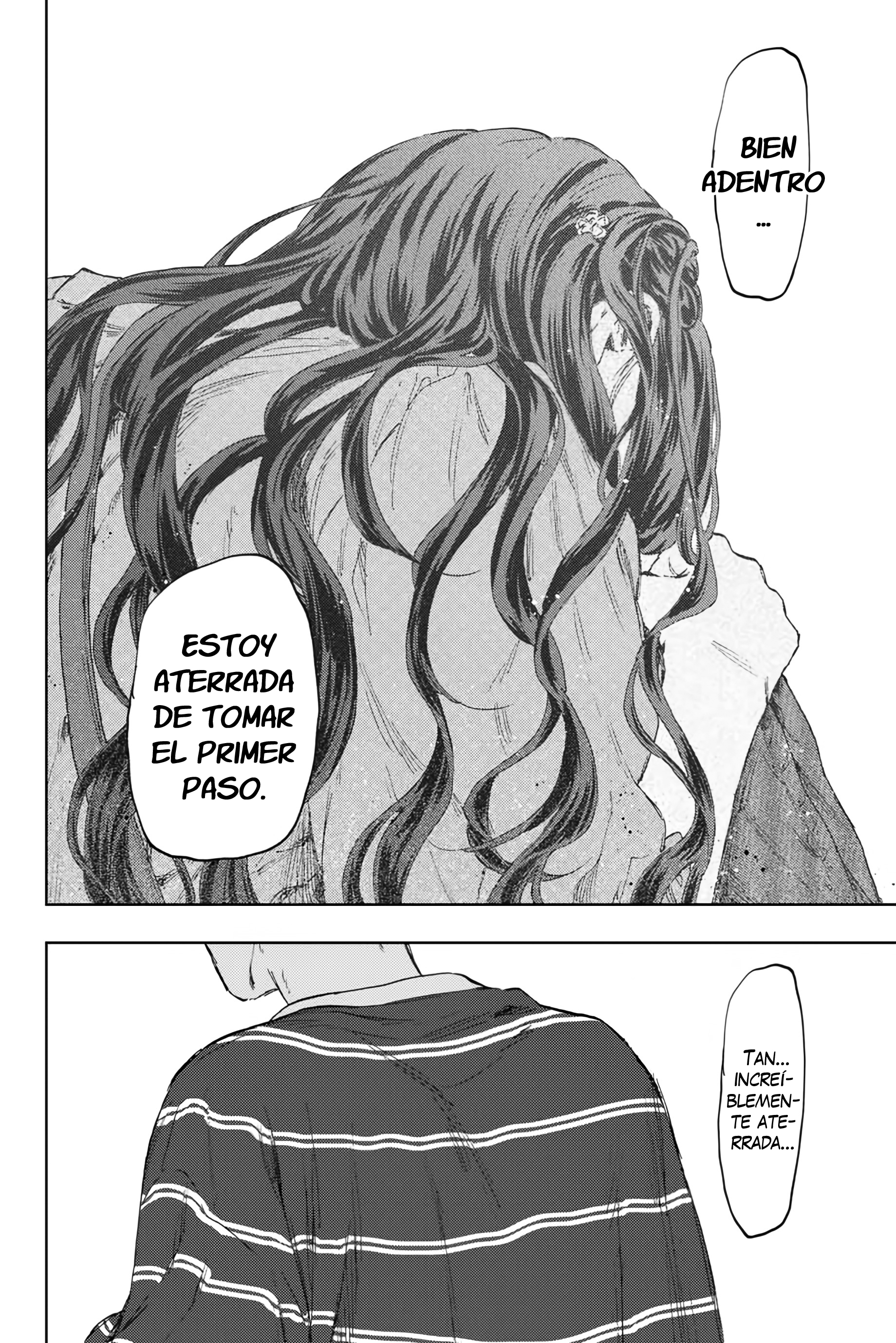 Read The Fragrant Flower Blooms with Dignity Español Manga Online