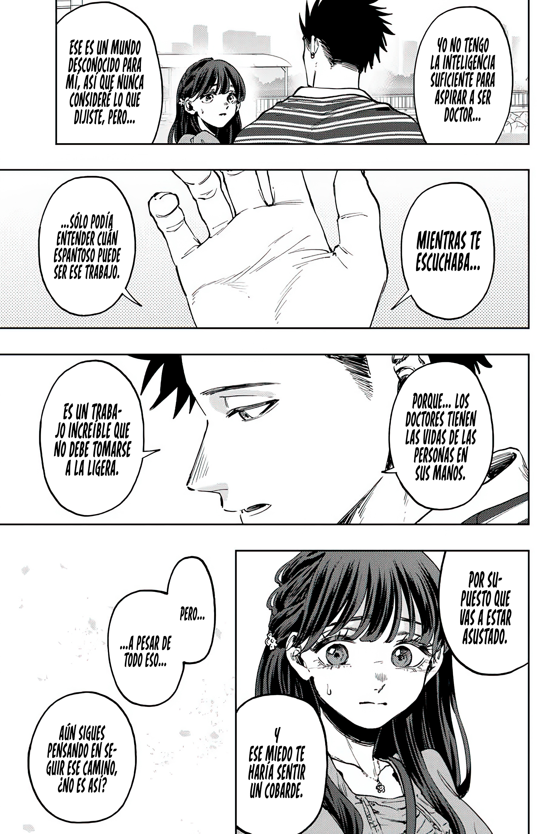 Read The Fragrant Flower Blooms with Dignity Español Manga Online