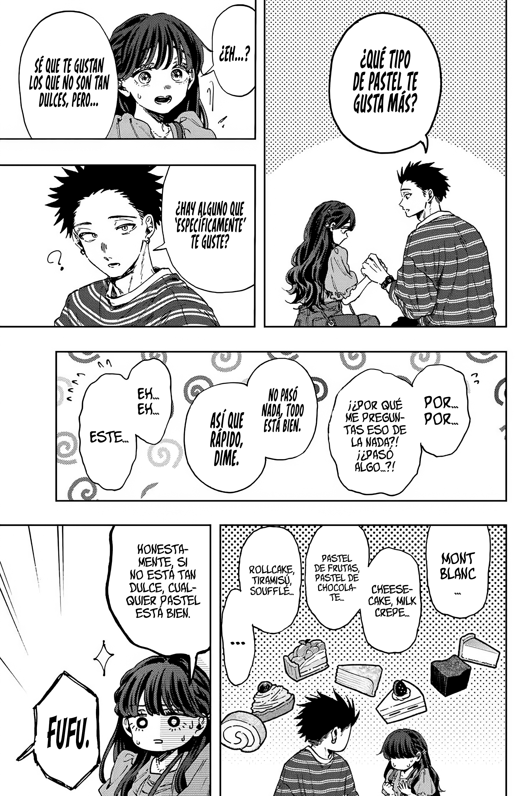 Read The Fragrant Flower Blooms with Dignity Español Manga Online