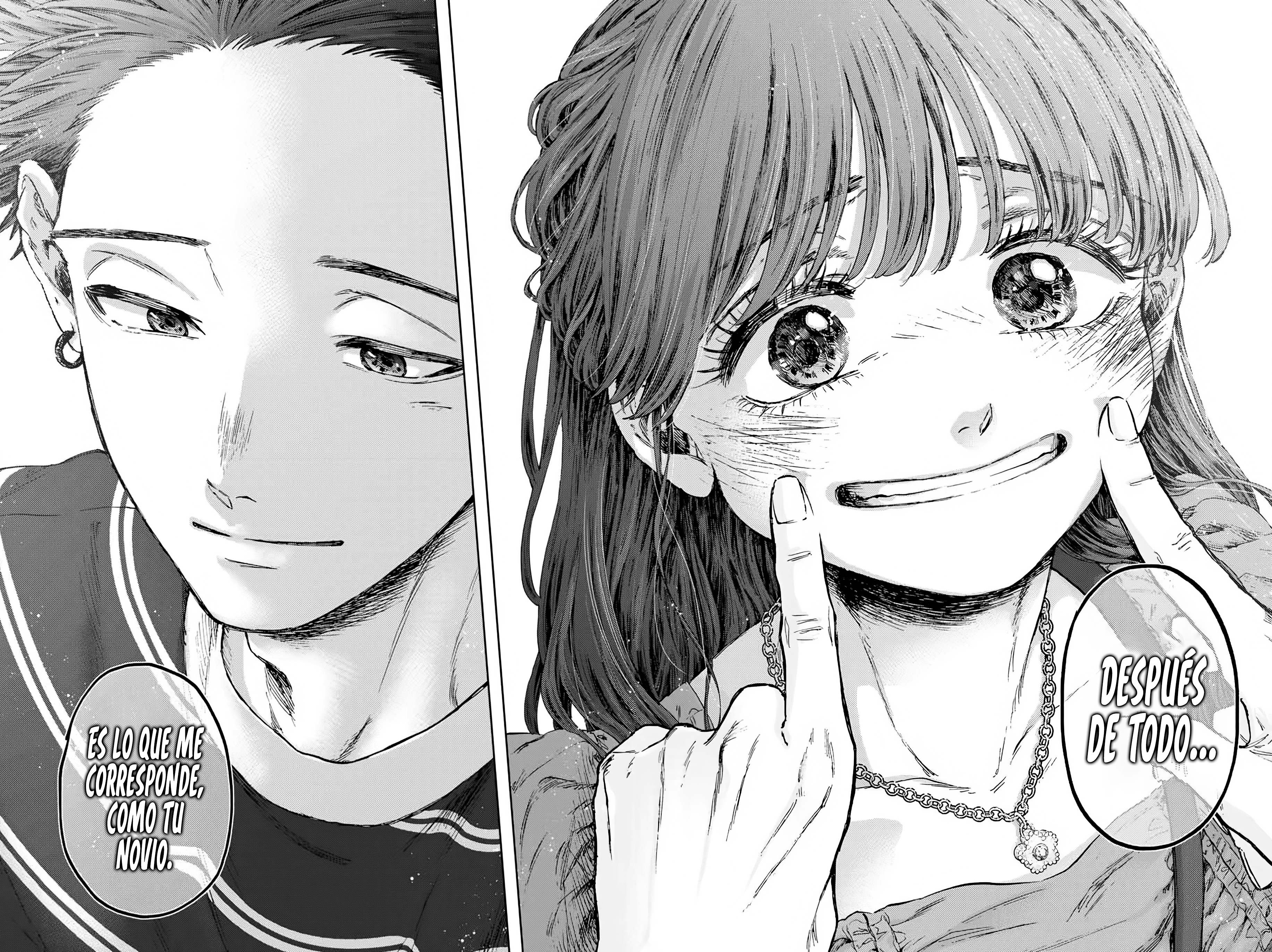 Read The Fragrant Flower Blooms with Dignity Español Manga Online