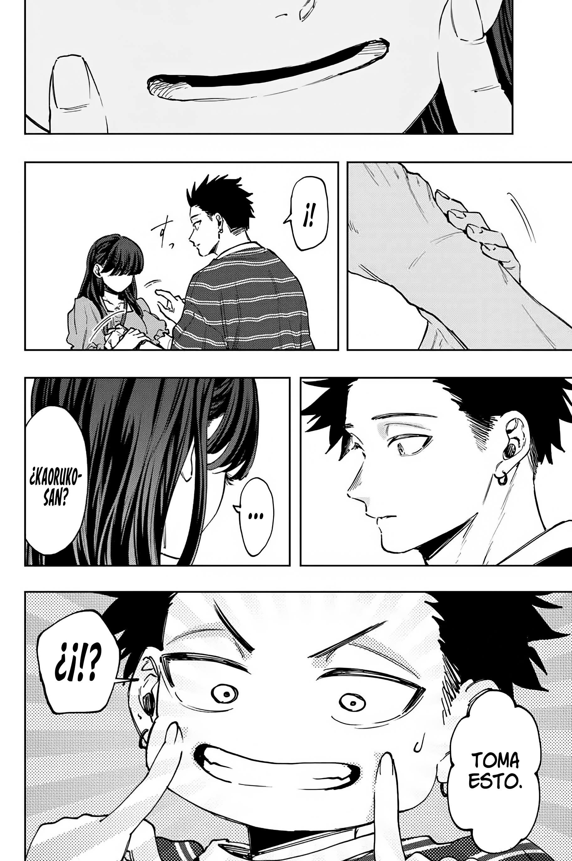 Read The Fragrant Flower Blooms with Dignity Español Manga Online