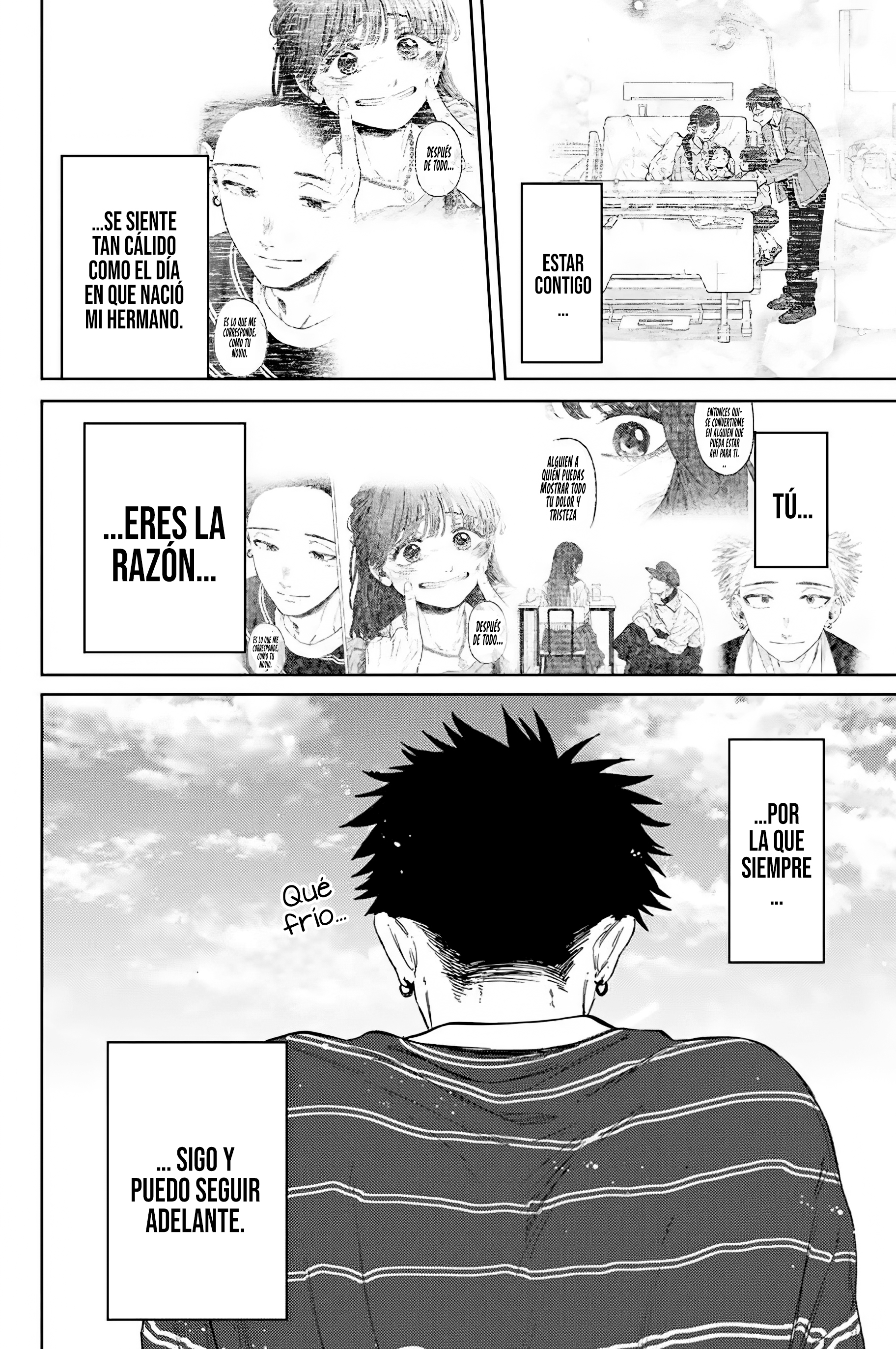 Read The Fragrant Flower Blooms with Dignity Español Manga Online