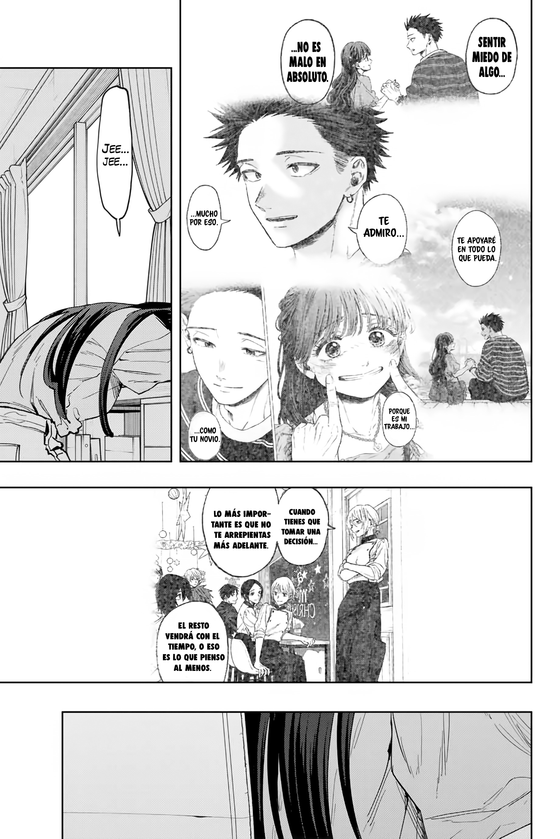 Read The Fragrant Flower Blooms with Dignity Español Manga Online