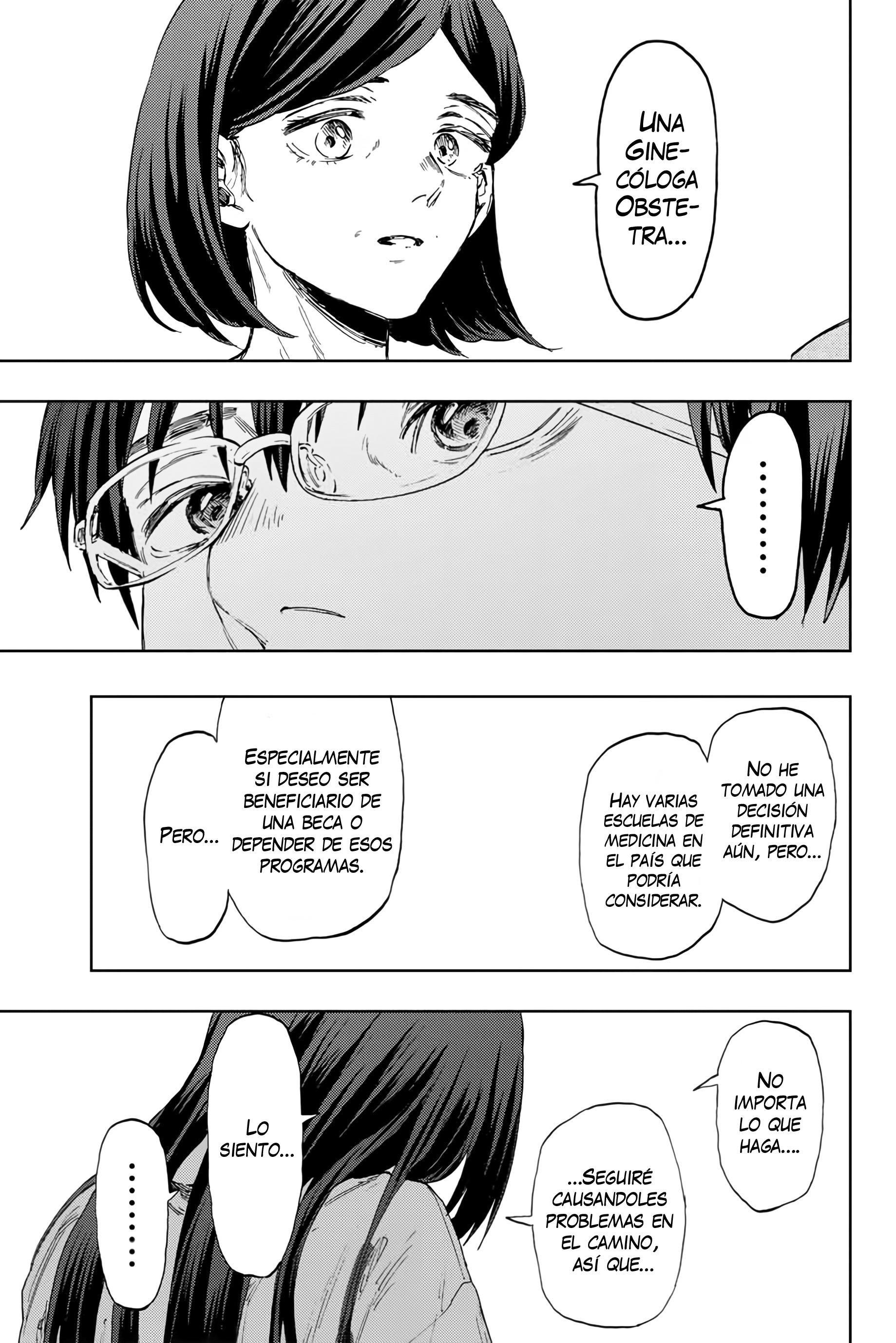 Read The Fragrant Flower Blooms with Dignity Español Manga Online