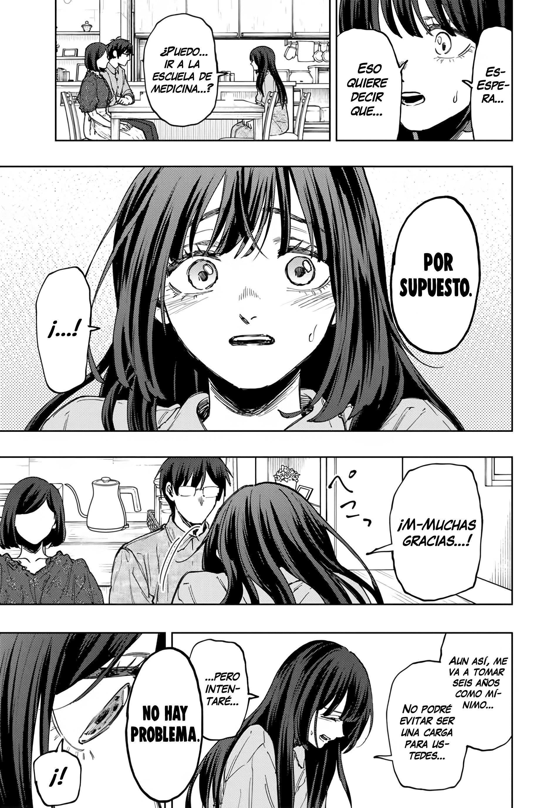 Read The Fragrant Flower Blooms with Dignity Español Manga Online