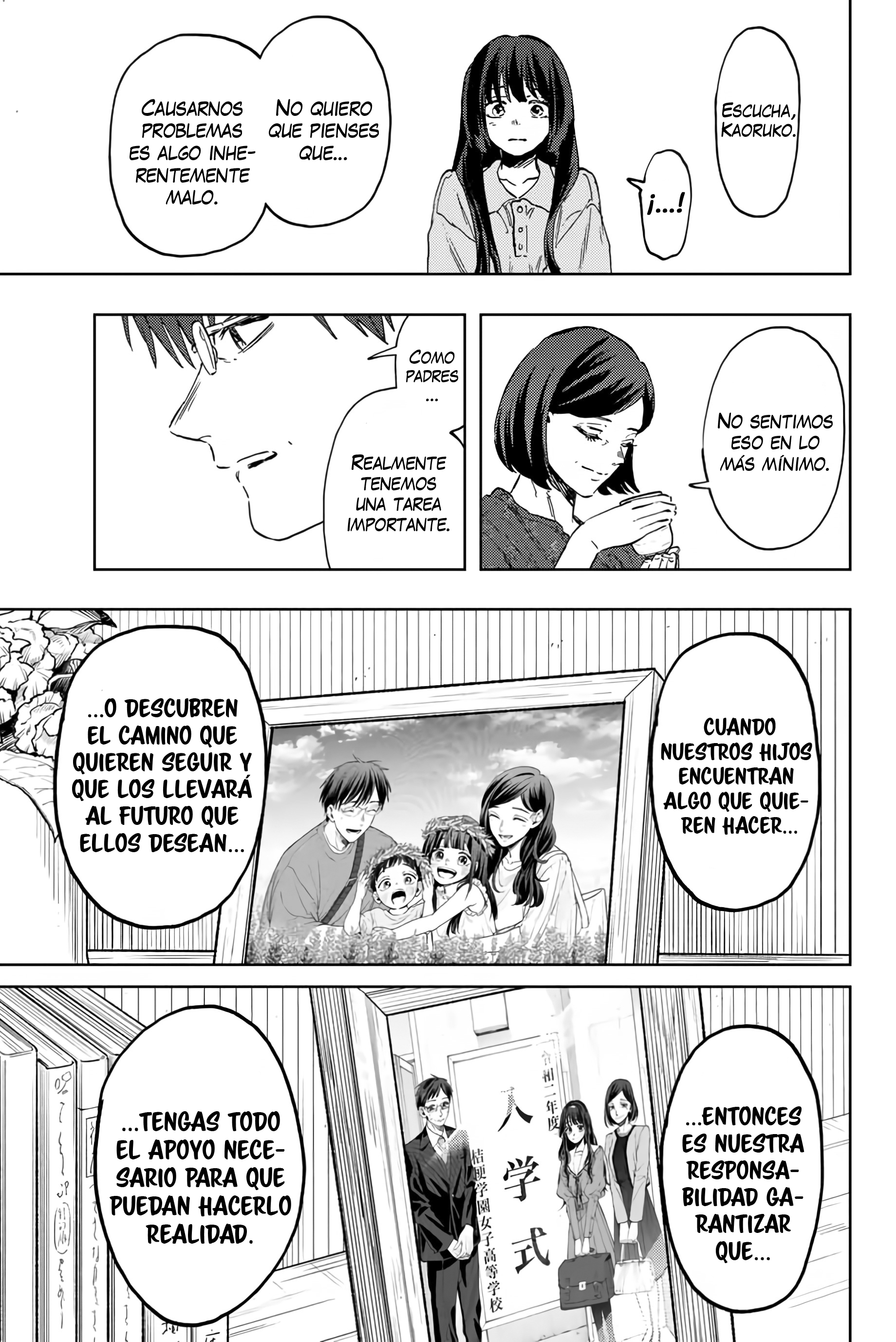 Read The Fragrant Flower Blooms with Dignity Español Manga Online